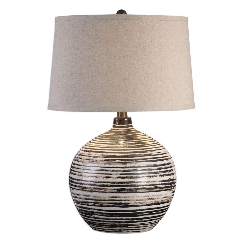 Uttermost Bloxom - 1 Light Table Lamp