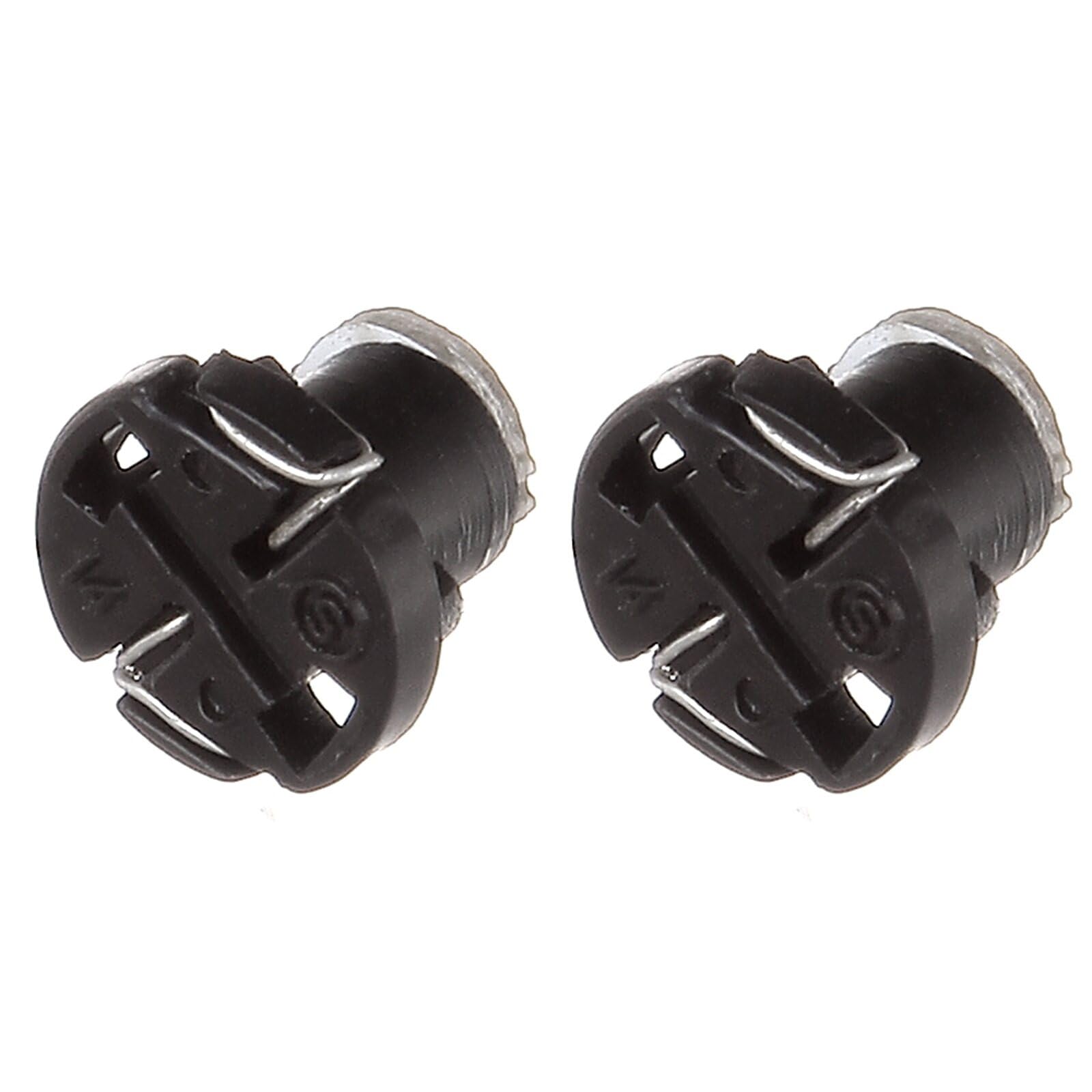 Cciyu 6 Pack T4/T4.2 Neo Wedge Led Bulb A/C Lights (Ice Blue)