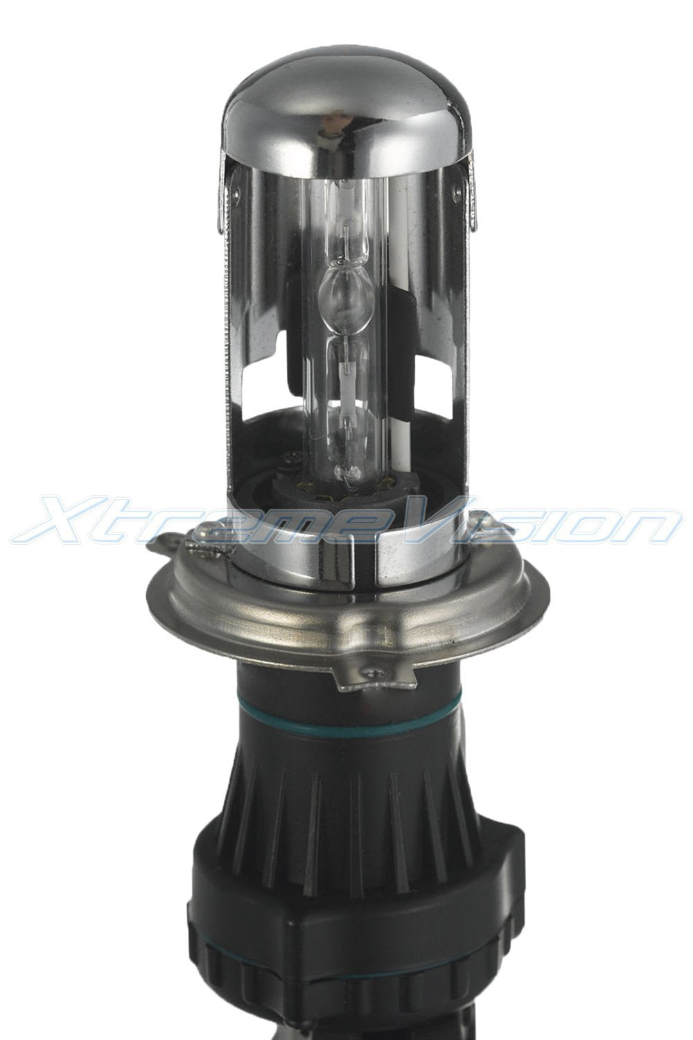 Xtremevision HID Xenon Bulbs - Bi-Xenon H4/9003, 4300K Bright White, Low & High Beam, 1 Pair