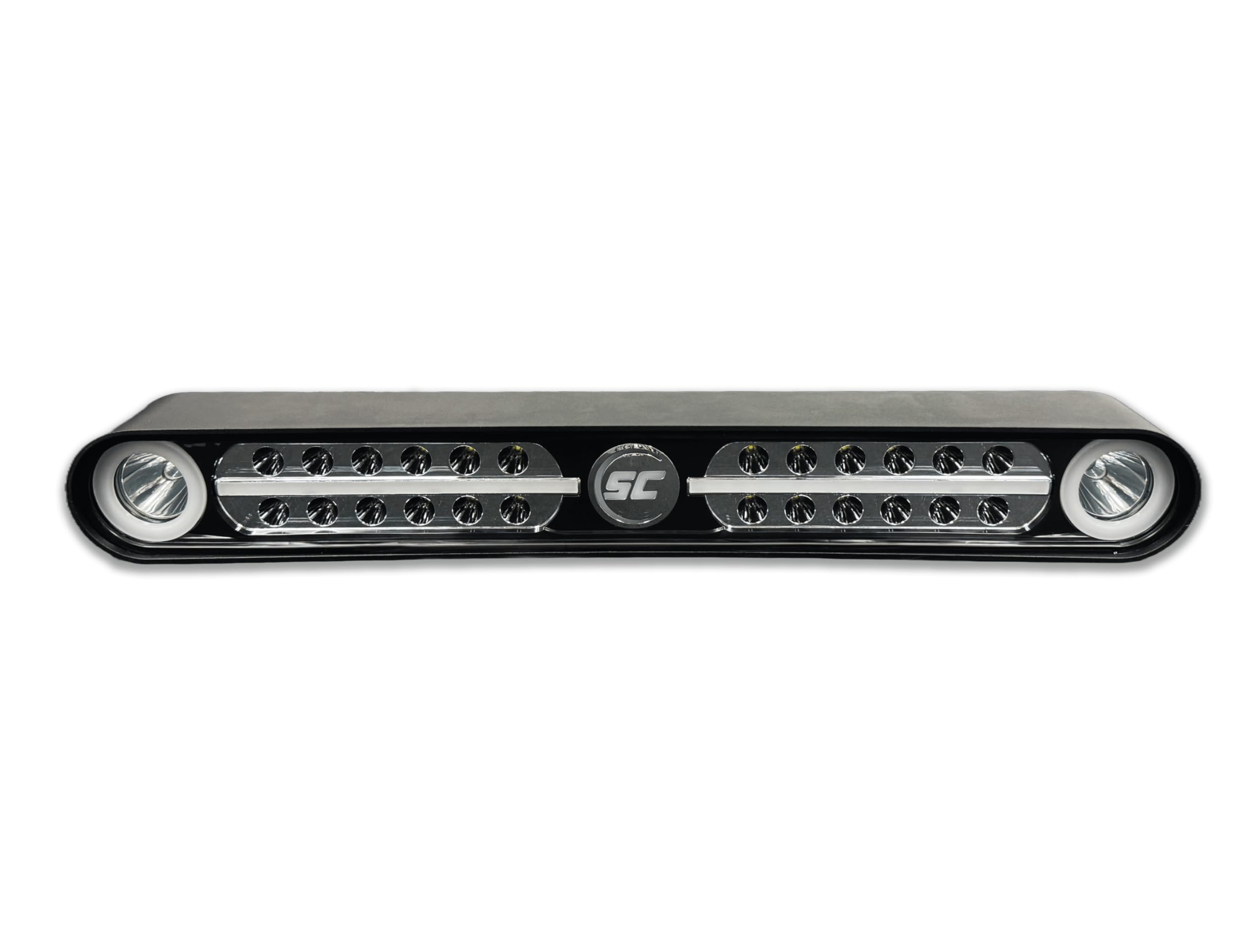 Shadow Caster Eagle Ray Light Bar Dual Optics Black Housing 12/24V
