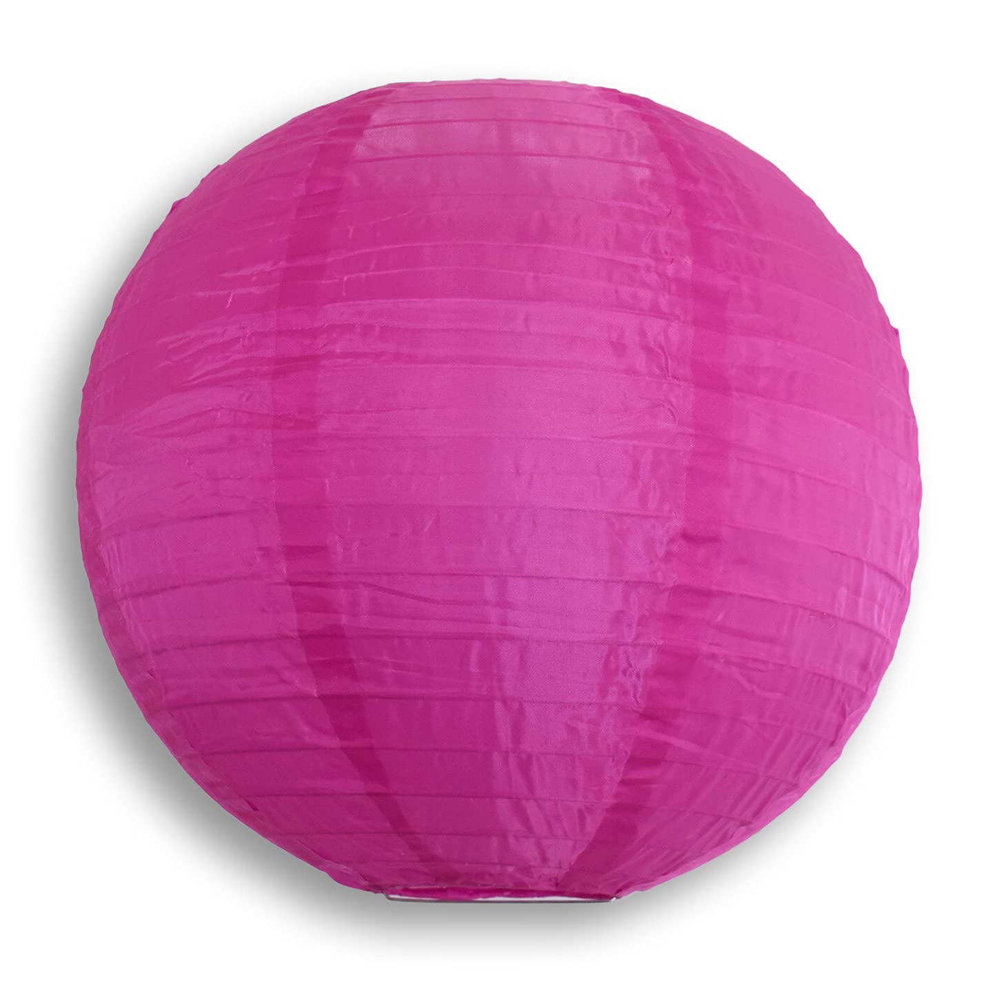 Paperlanternstore.Com 10 Inch Purple Nylon Lantern, Durable Hanging Decoration