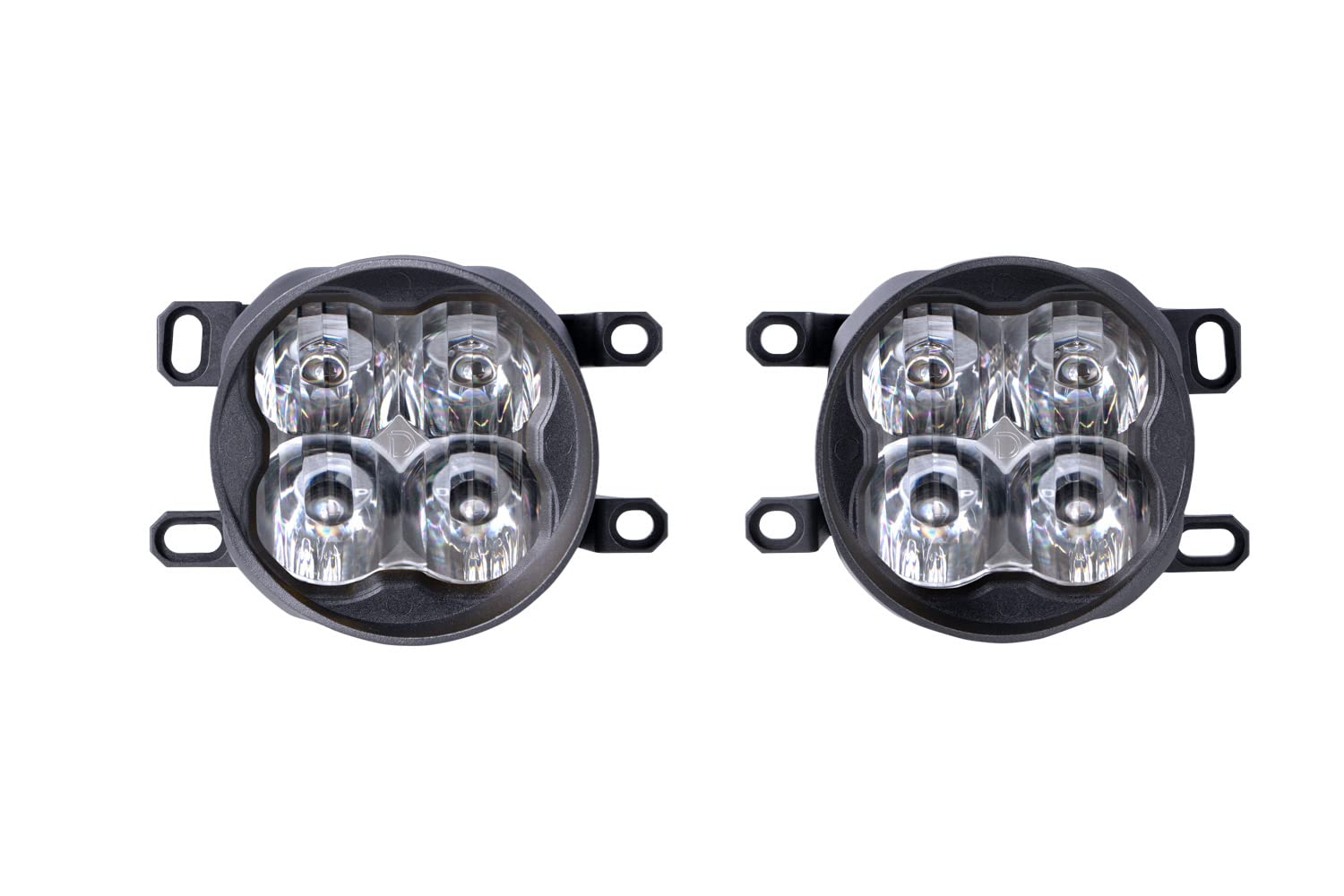 Diode Dynamics Stage Series 3In Sae Dot Fog Light Kit For Lexus Gx 460, Is 250/350, Toyota 4Runner, White Driving Pro