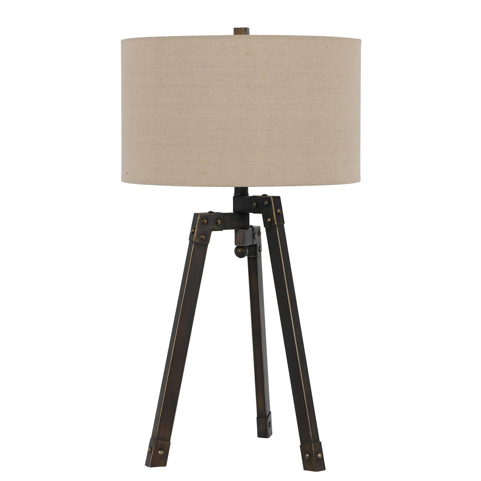 HomeRoots Tripod Table Lamp - Thumbnail 2