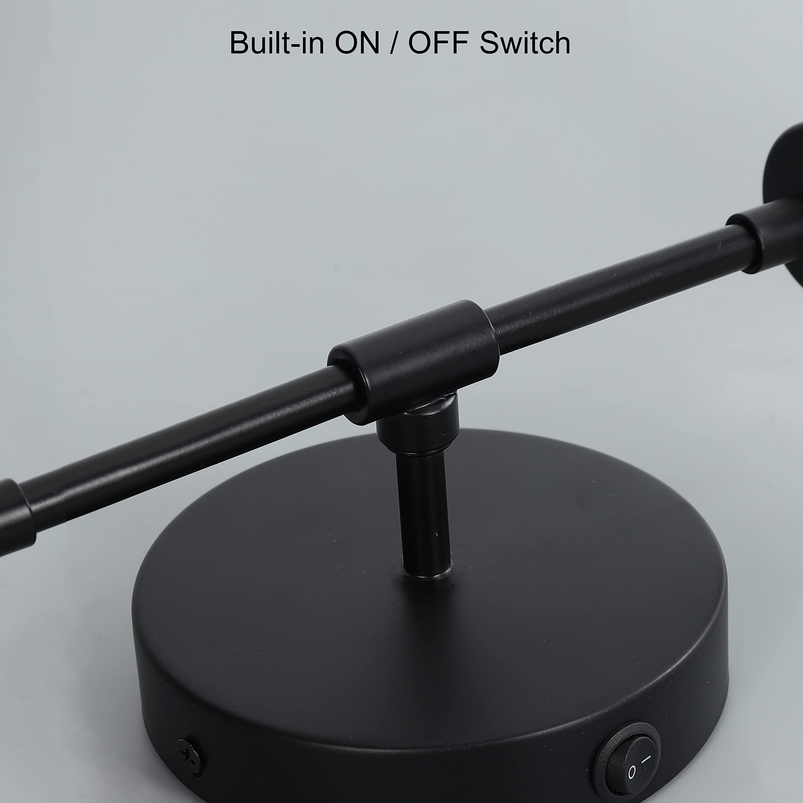 Maichis 12V Rv Wall Sconce Lighting With 2 Bulbs (Included), Semi-Flush Mount Rv Farmhouse Light With Switch, 12V Bathroom Vanity Light Fixture, 12Volts Interior Light For Rv Motorhome Camper