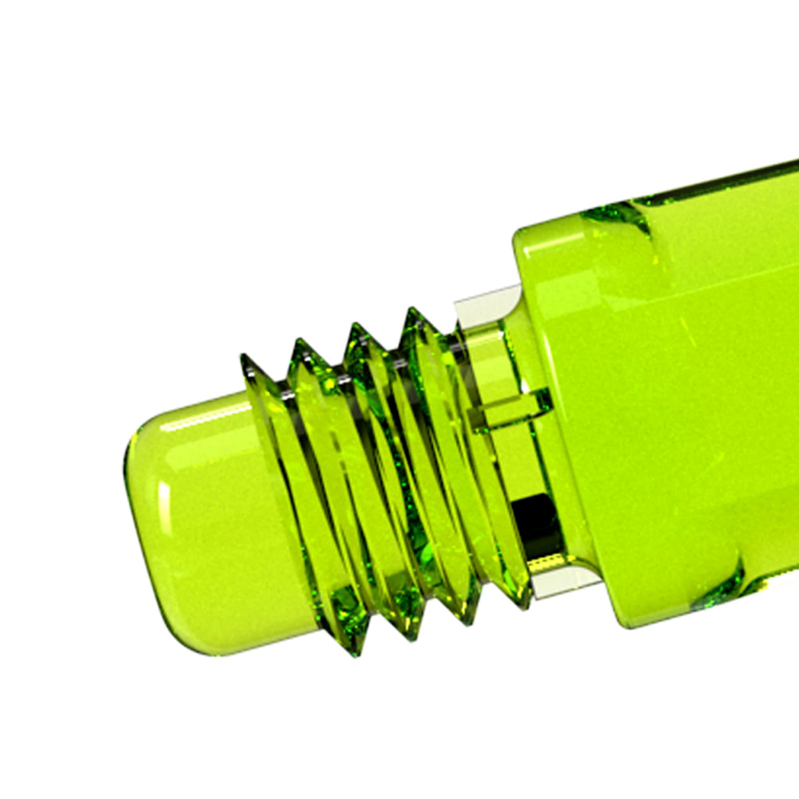 CUESOUL ROST 77 Dart Shaft and Flight, S-23mm, Light Green with White Logo