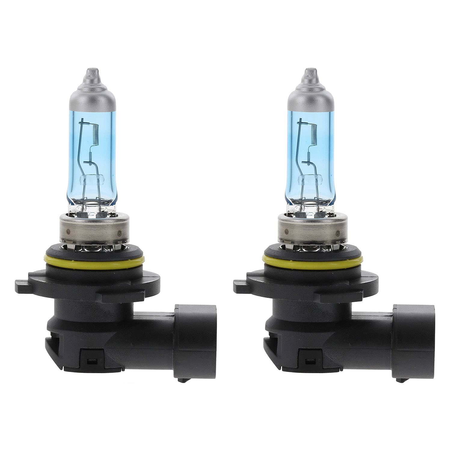Philips 9006 CrystalVision Platinum Headlight Bulb, Bright White, 2 Pack, Fits High Beam, Low Beam, Fog Positions, Clear
