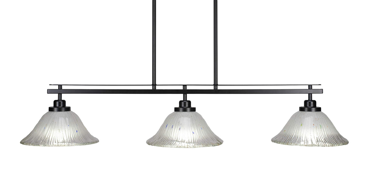 Odyssey 3 Light Island in Matte Black (2636-MB-731)