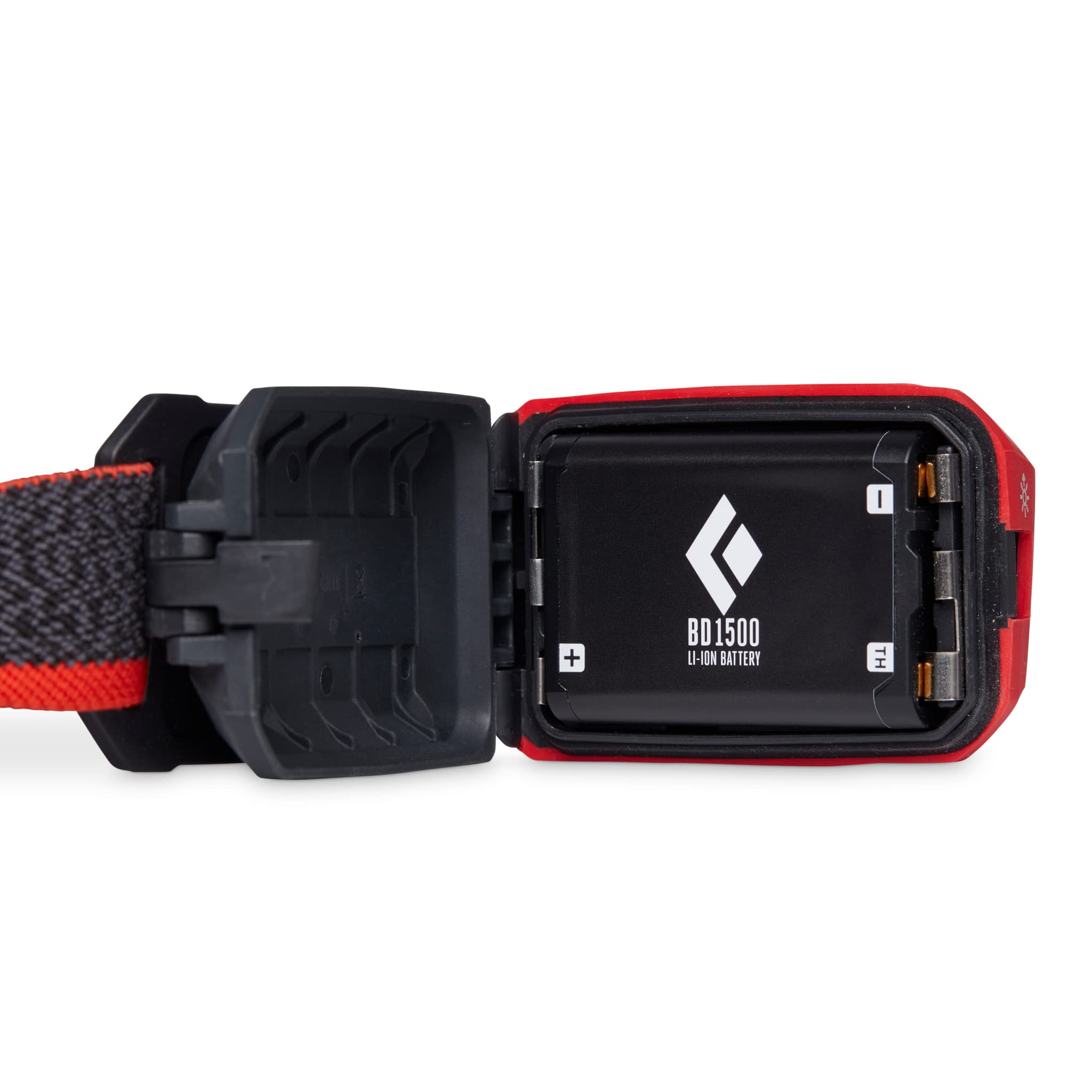 BLACK DIAMOND Storm 450 Headlamp - 450 Lumens, Waterproof, Dimmable, 3X AAA Battery Operated, One Size, Black, Model BD620671