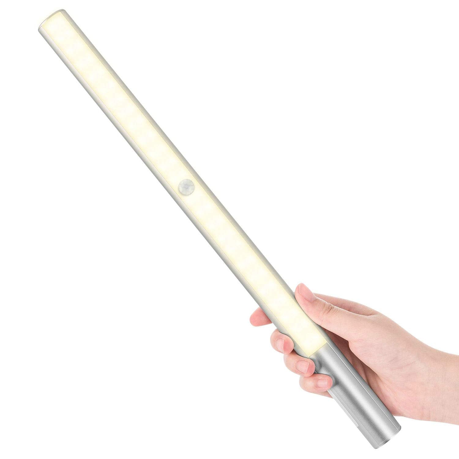 Alivation Led Under Cabinet Lights, Battery Operated, Motion Activated, 4000K Neutral White