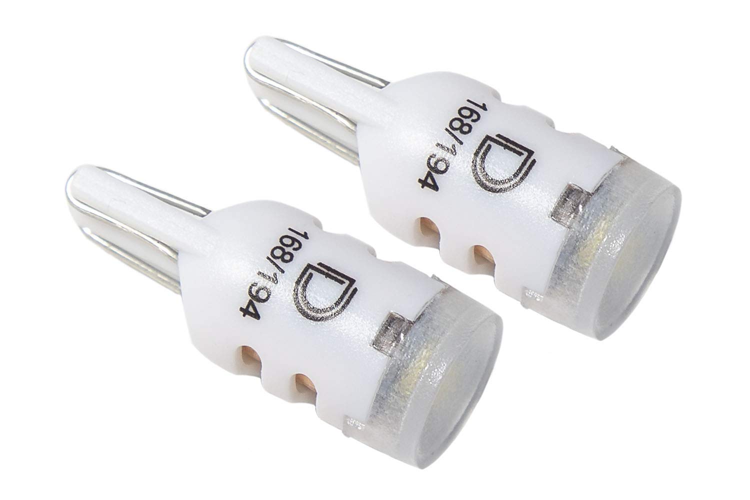 Diode Dynamics 194 HP5 LED Bulbs, Amber, Pair, Model DD0025P