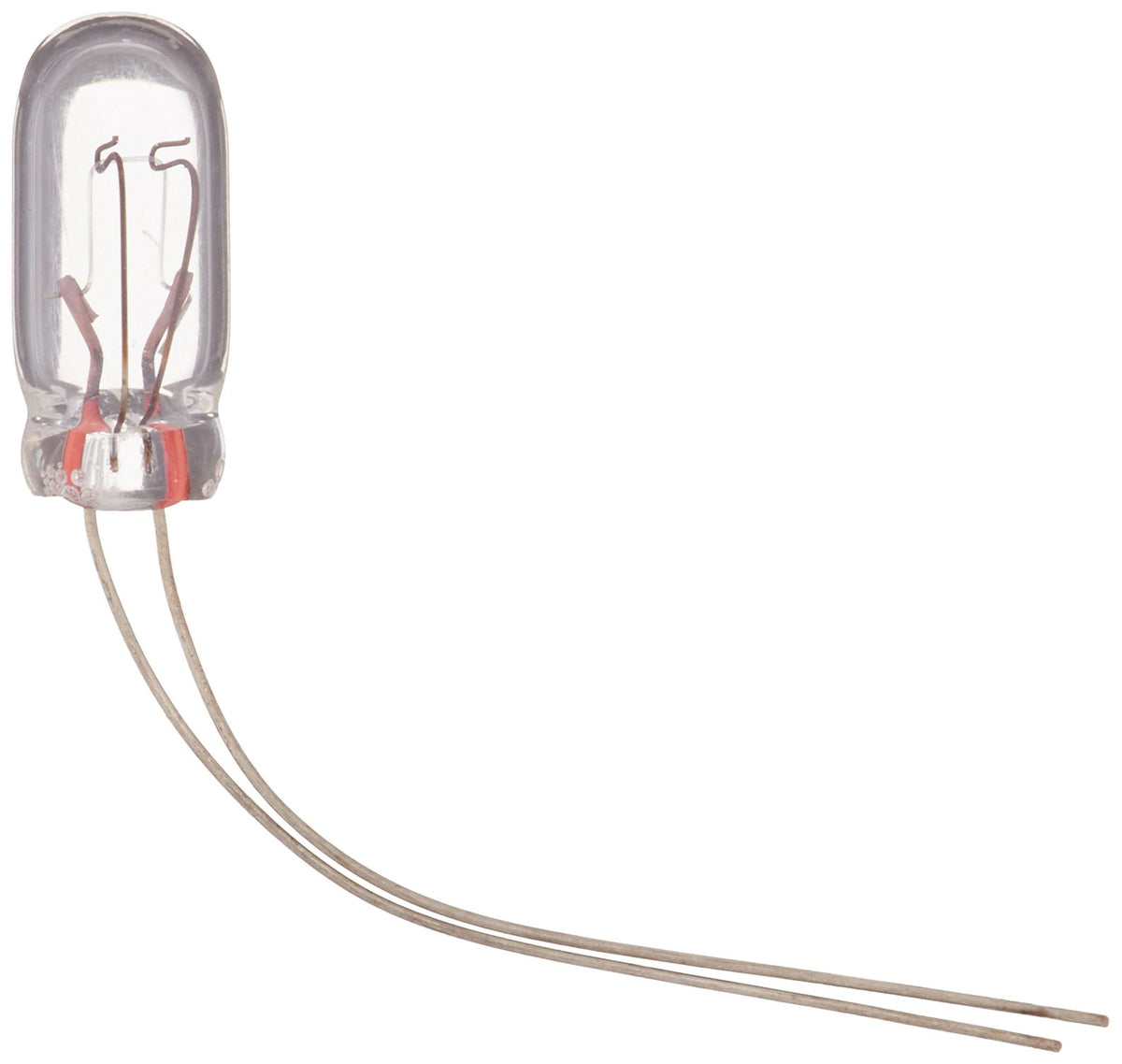 Eiko 2176 Halogen Bulbs, 24V .05A T1-3/4 Wire Terminal, Tungsten,