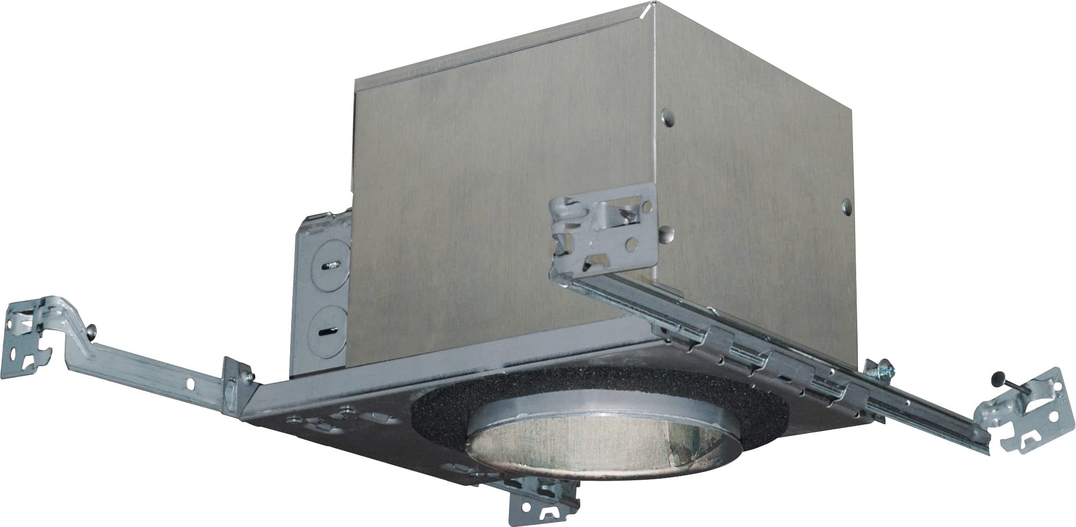 Juno Lighting IC1 Contractor Select LEDT24 4'' IC-Rated Recessed Housing for Juno Basic Retrofits 4 Inches New Construction