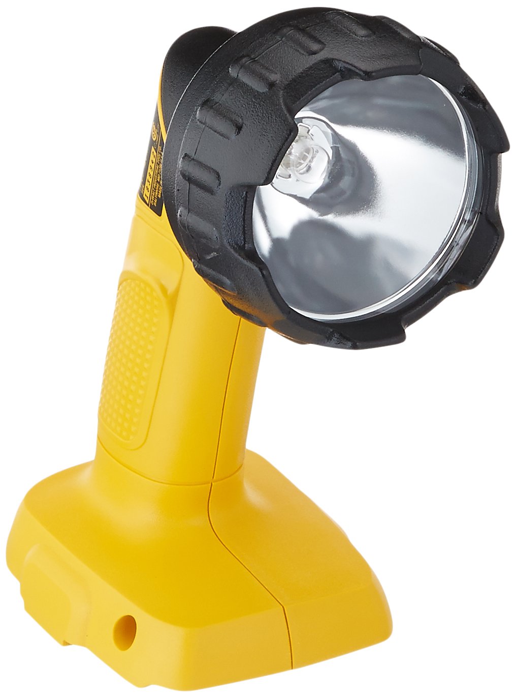 Dewalt 18V Nicd Pivoting Head Cordless Flashlight, Wide Angle Spotlight, Bare Tool Only (Dw908)