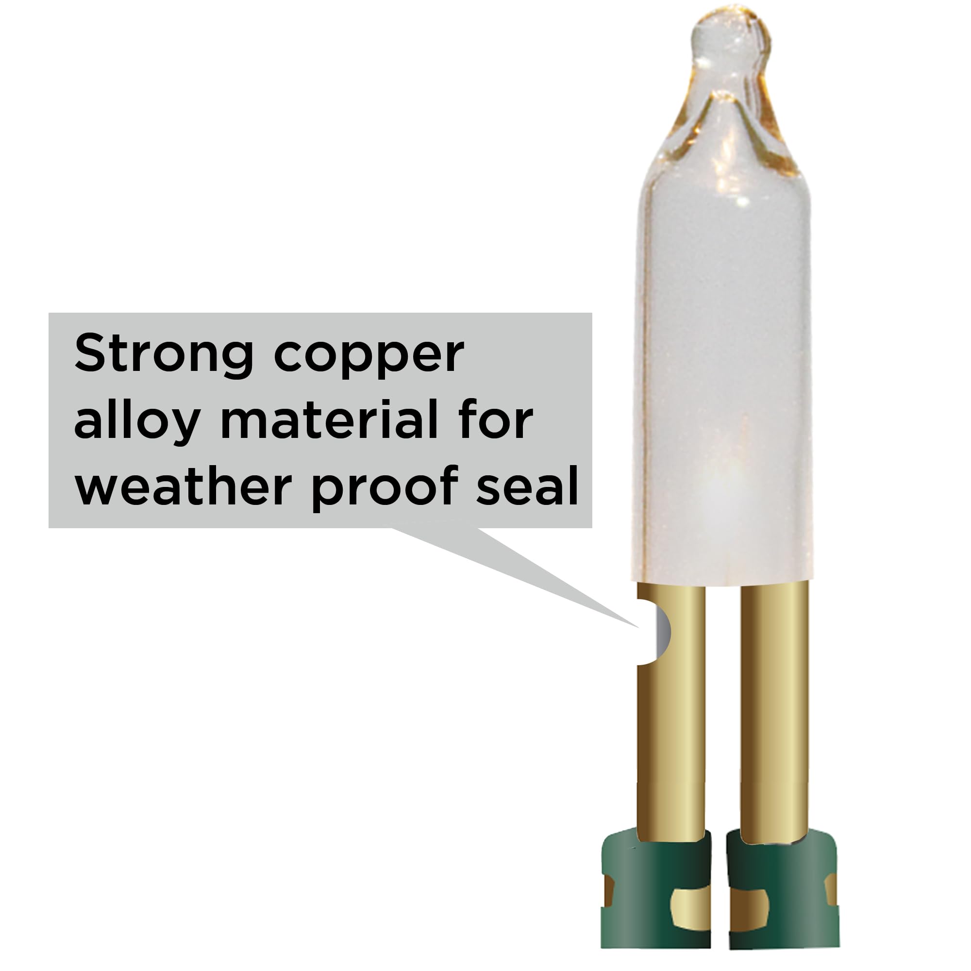 Brite Star 100 Count Mini String Christmas Lights  Red - 22 Feet Indoor/Outdoor Christmas Tree Lights With White Wire (Set Of 2)