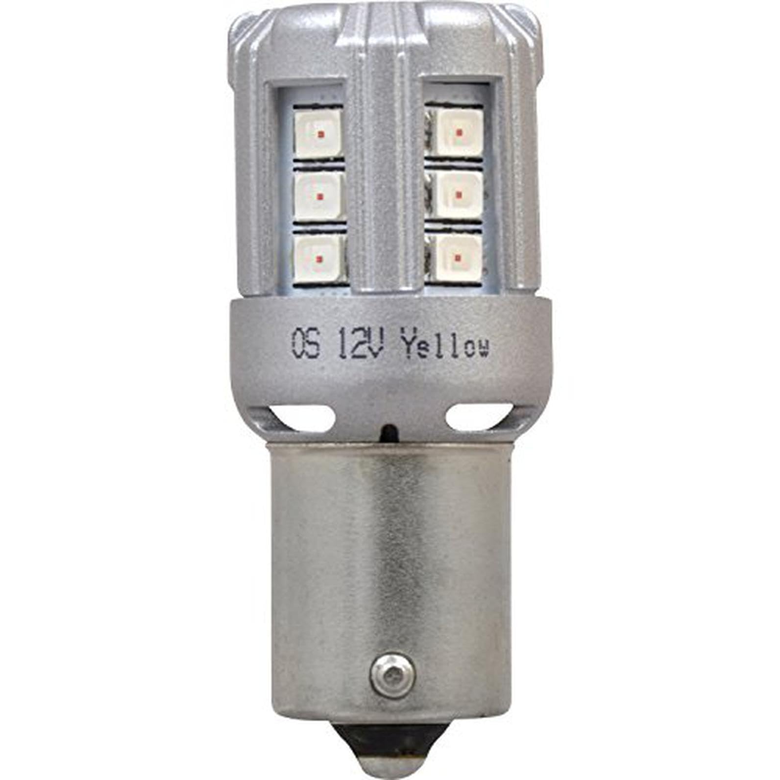 SYLVANIA 1141 LED Mini Bulb - Amber, Ideal for Park and Turn Signals, 2 Pack