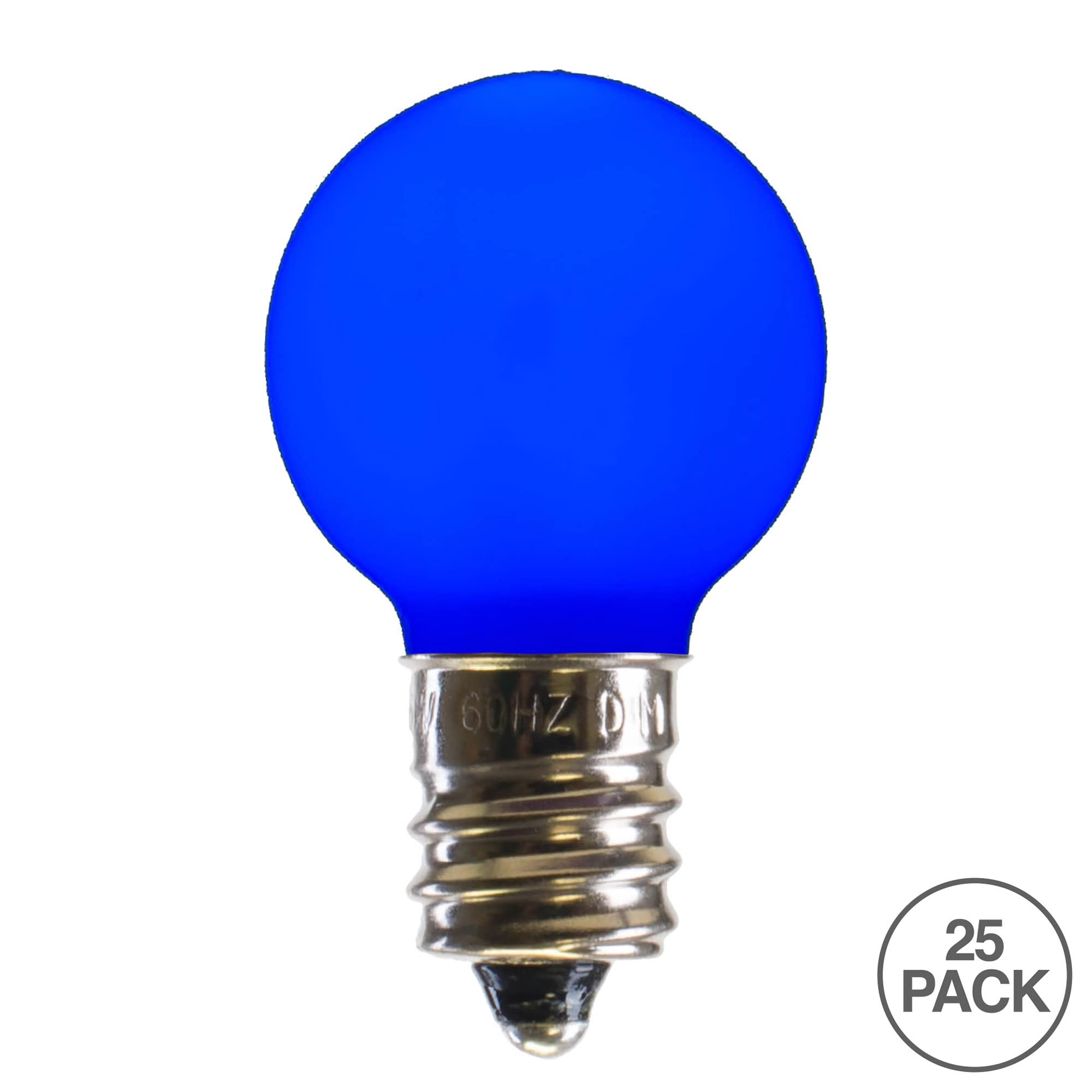 Vickerman G30 Blue Ceramic Led Replacement Bulb, Package Of 25