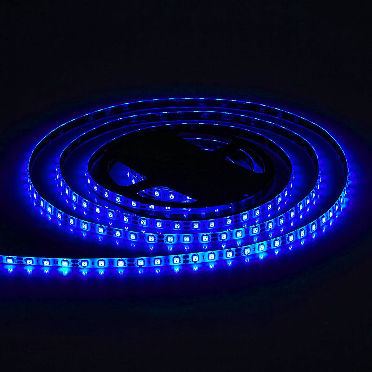 Seaponer Marine LED Strip Lights for Boats, 10m (32.8ft), Blue, Interior & Deck Lighting for Pontoon, Jon, Bass Boats, Kayak