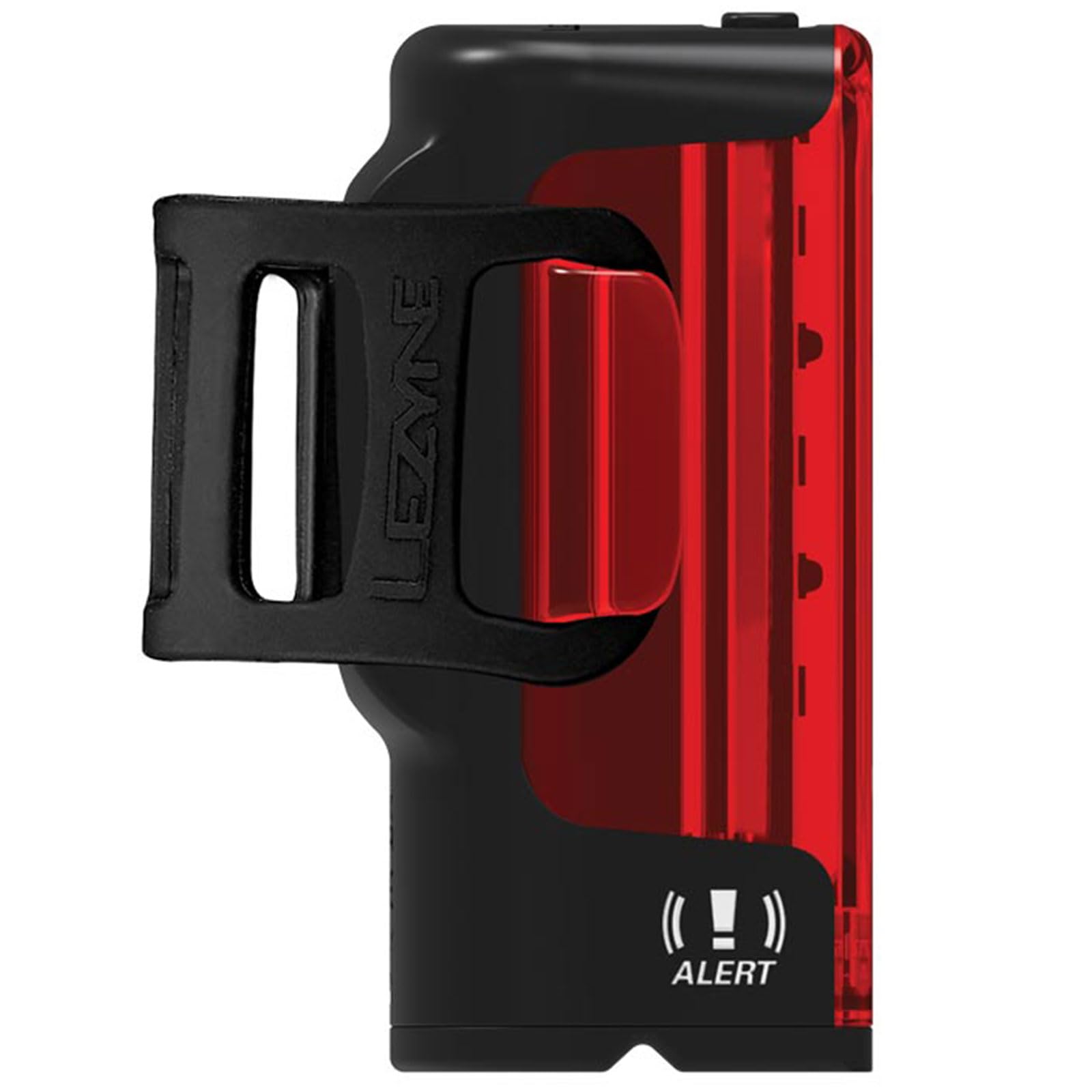 Lezyne Strip Drive Pro Alert 400+ Rear - Bicycle Usb Rechargeable Durable Water-Resistant Ipx7 White Led Tail Light With 2 Solid & 5 Flash Modes | Includes Silicone Rubber Mounting Strap | 400 Lumens