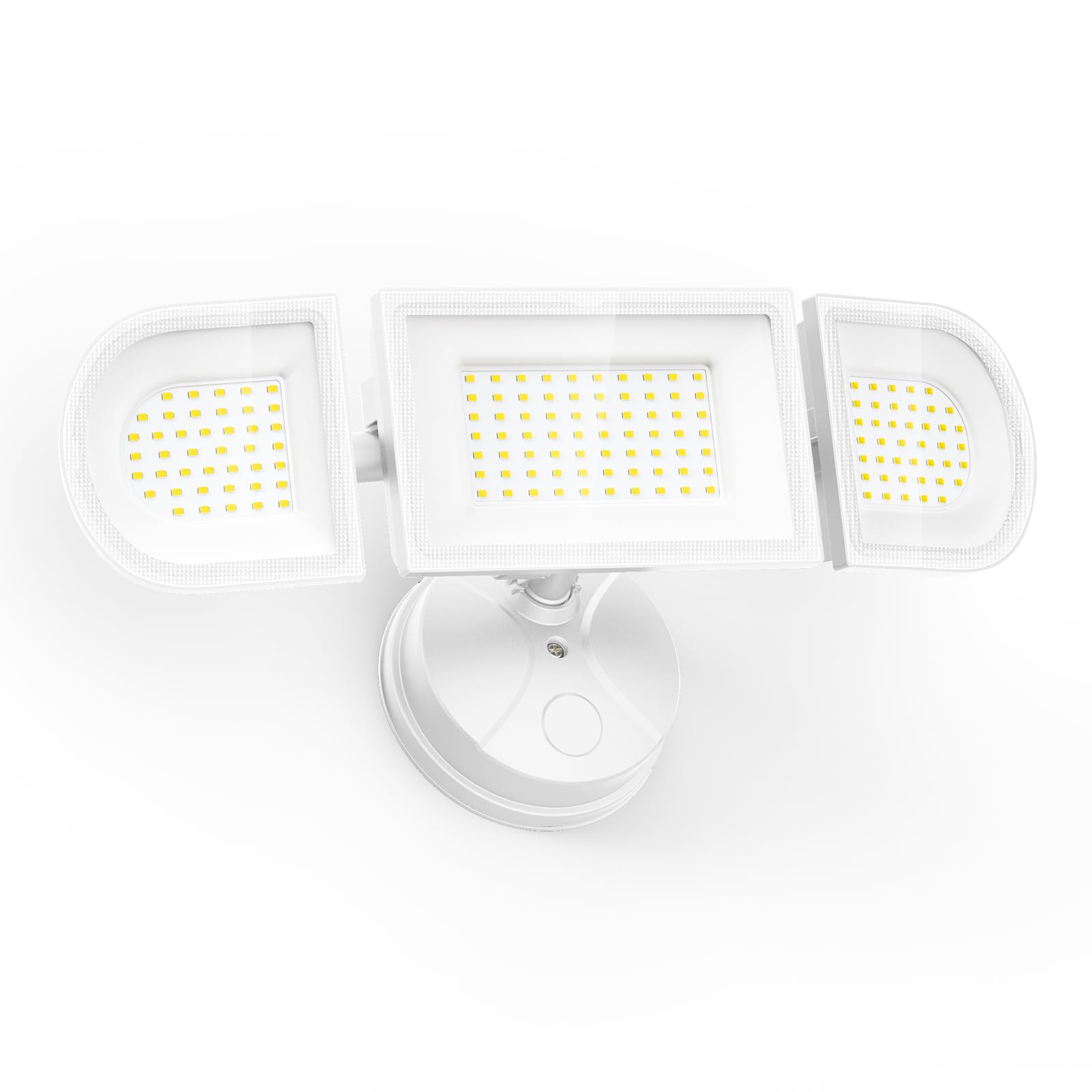 SZPOWER 150W Flood Lights Outdoor Waterproof IP65, Exterior LED Floodlights with 3 Adjustable Heads, 15000LM Super Bright Securi