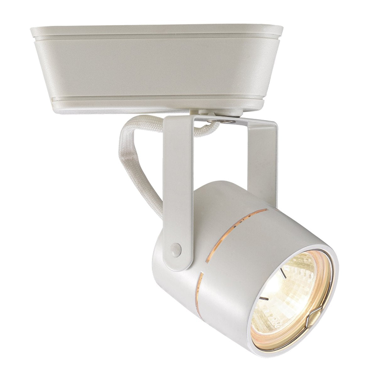 WAC Lighting, HT-809 Low Voltage Track Head 75W in White for J Track