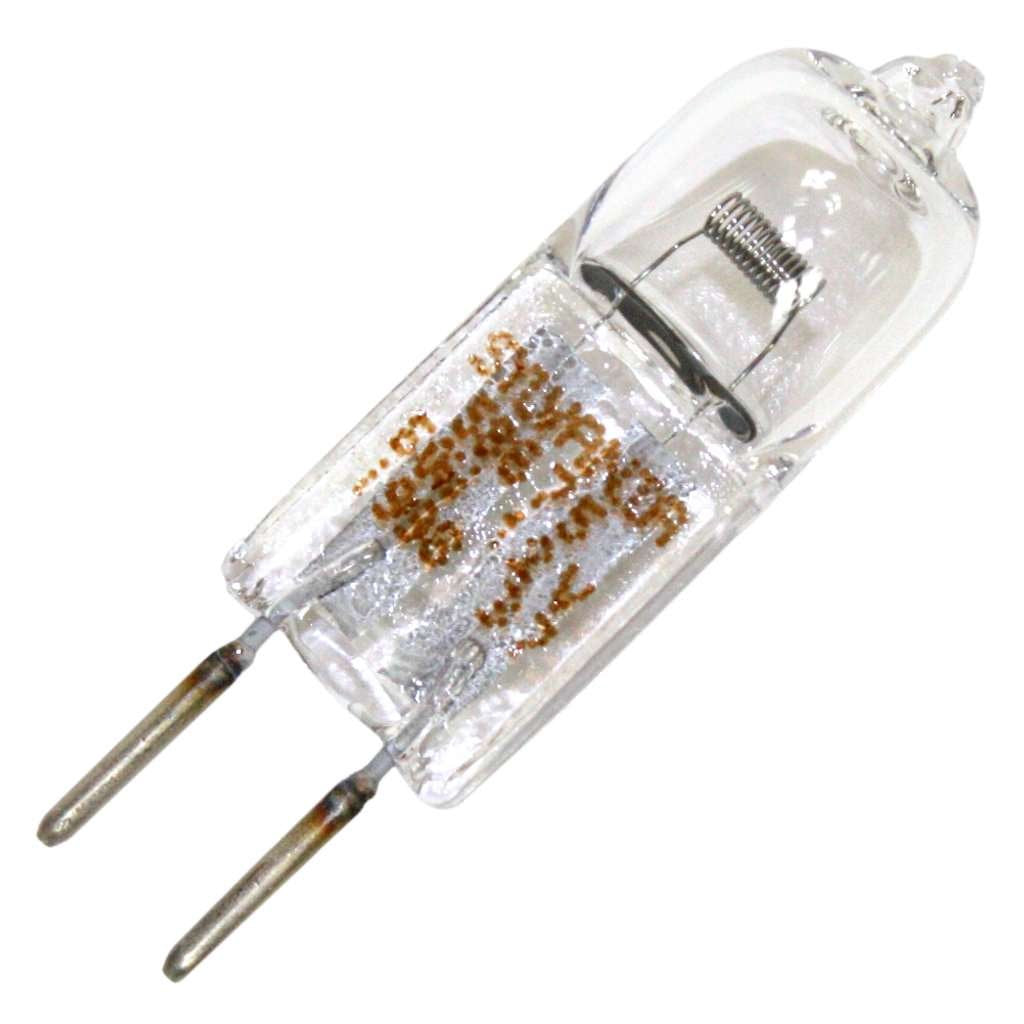 SYLVANIA 50T4Q/CL Halogen Light Bulb 12V Bi Pin Base Quartz 046135586750