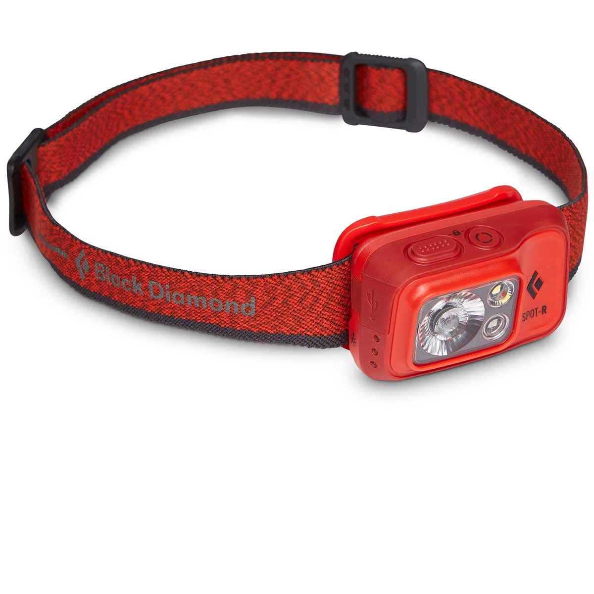 Black Diamond Spot 400-R Headlamp, One Size, Plastic, Octane Color, Model BD620676