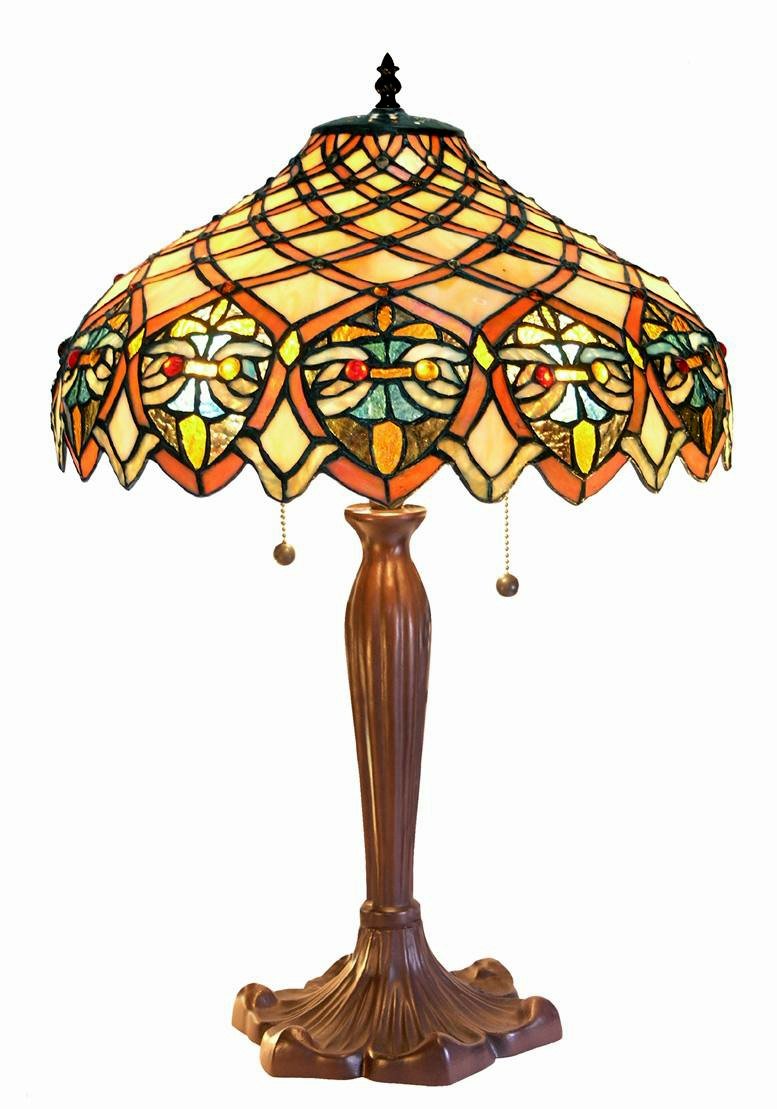 Tiffany-Style Ariel Table Lamp