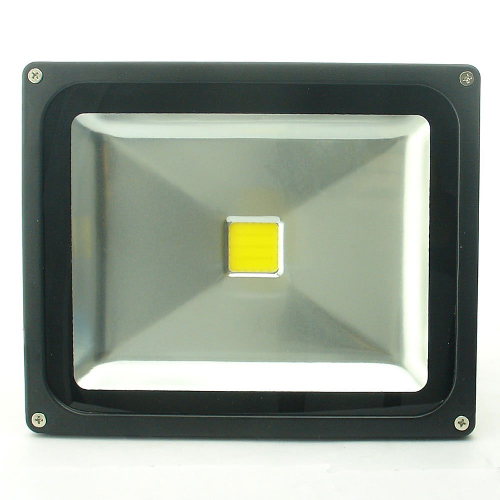 QUANS 30W LED Floodlight - Warm White, Waterproof IP65, 12-24V AC/DC, High Power, Model QSHU30W3-1224B