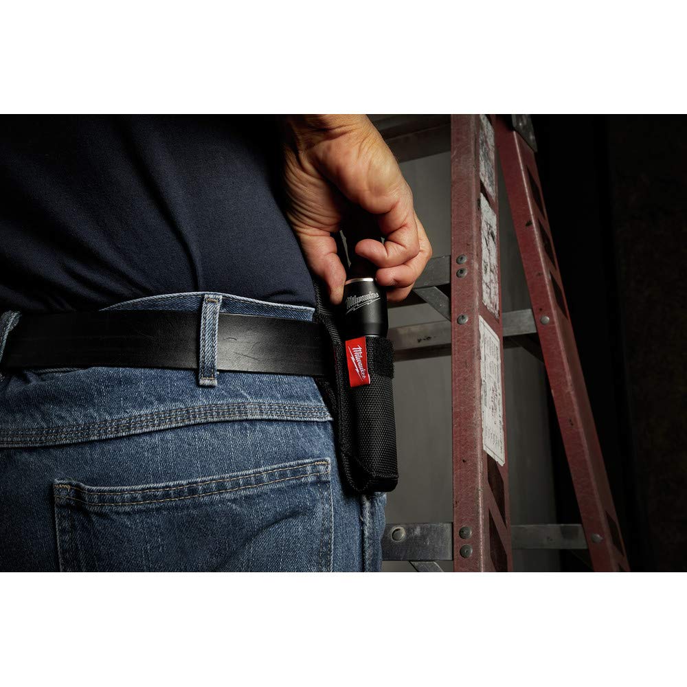 Milwaukee 325-Lumen LED Focus Flashlight, Model 2107, Black