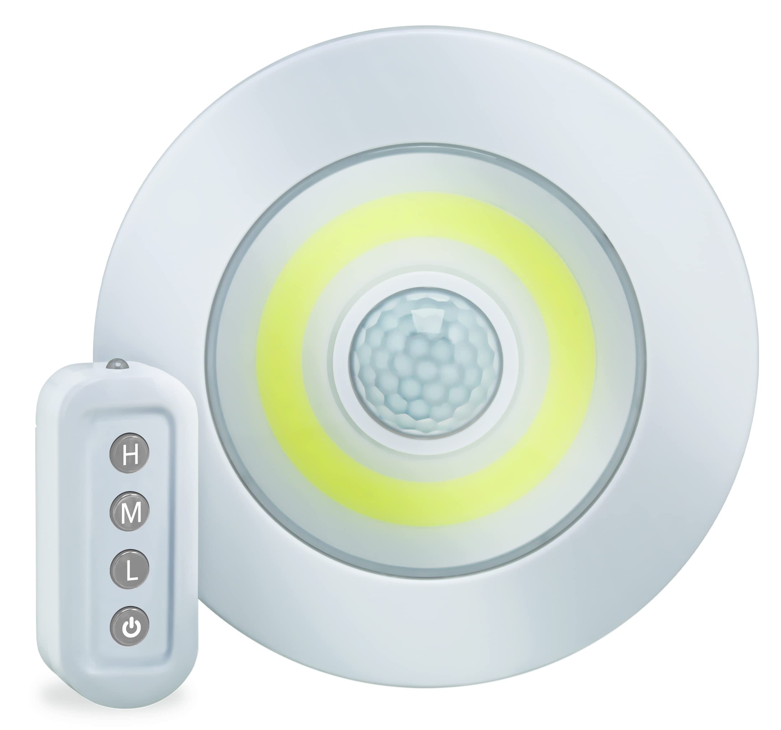 Sensor Brite Overlite Ultra+ Rechargeable Led Light, Remote Control, Motion Activated, White