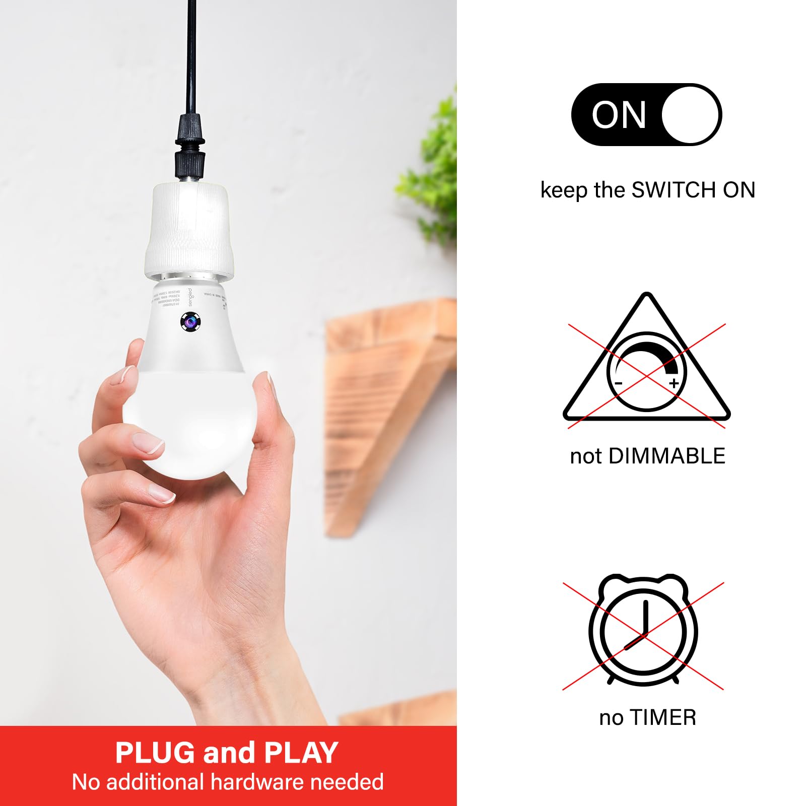 Sengled Dusk To Dawn Light Bulbs Outdoor, 3000K Soft White, A19 Led Sensor Light Bulb, 75 Watt Equivalent, 1200Lm, Automatic Pho