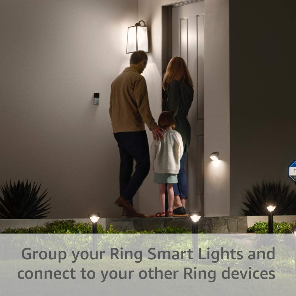 Ring A19 Smart LED Bulb - White, Model 53-023640, Requires Bridge for Smart Features
