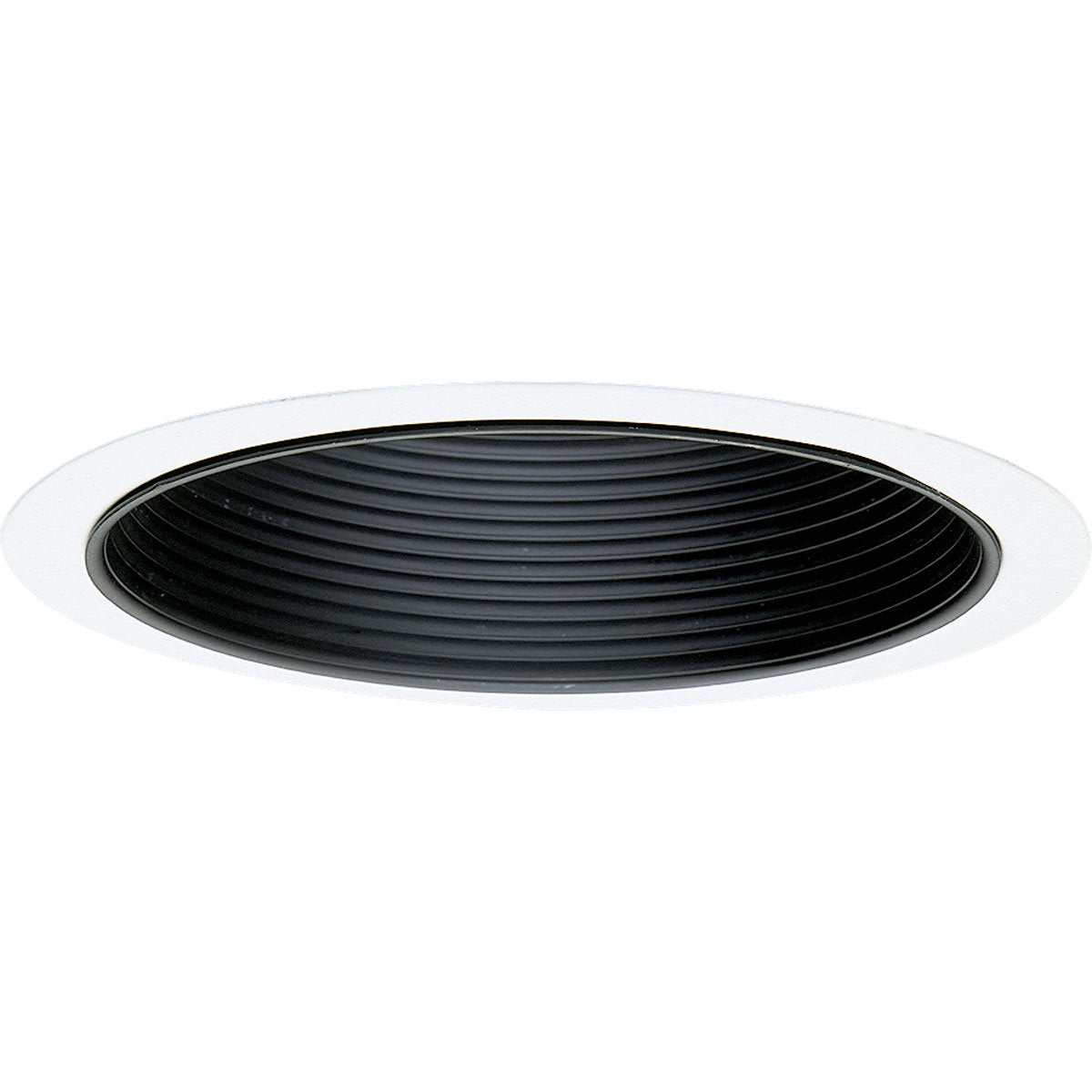 Progress Lighting P8014-31 Baffle Trim UL/CUL Listed for Damp Locations, Black