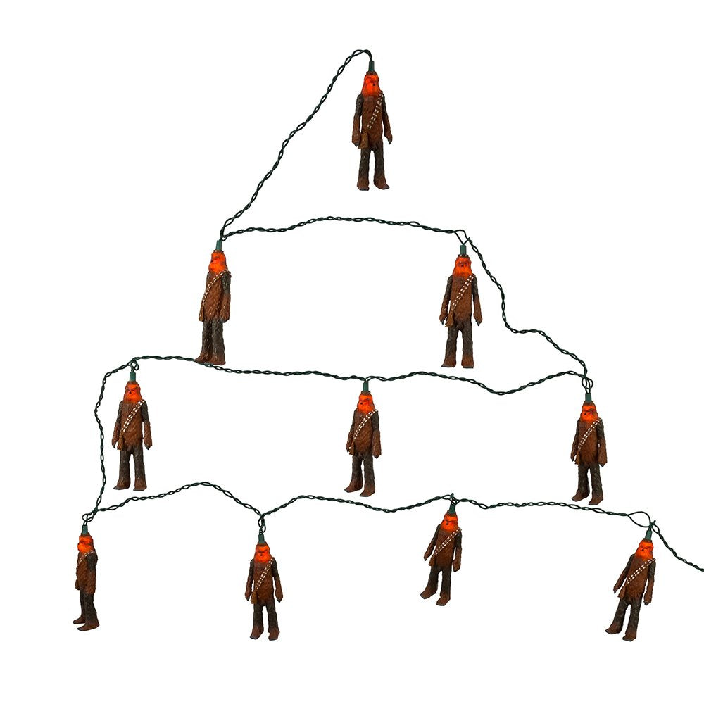 Kurt Adler Ul 10-Light Star Wars Chewbacca Light Set