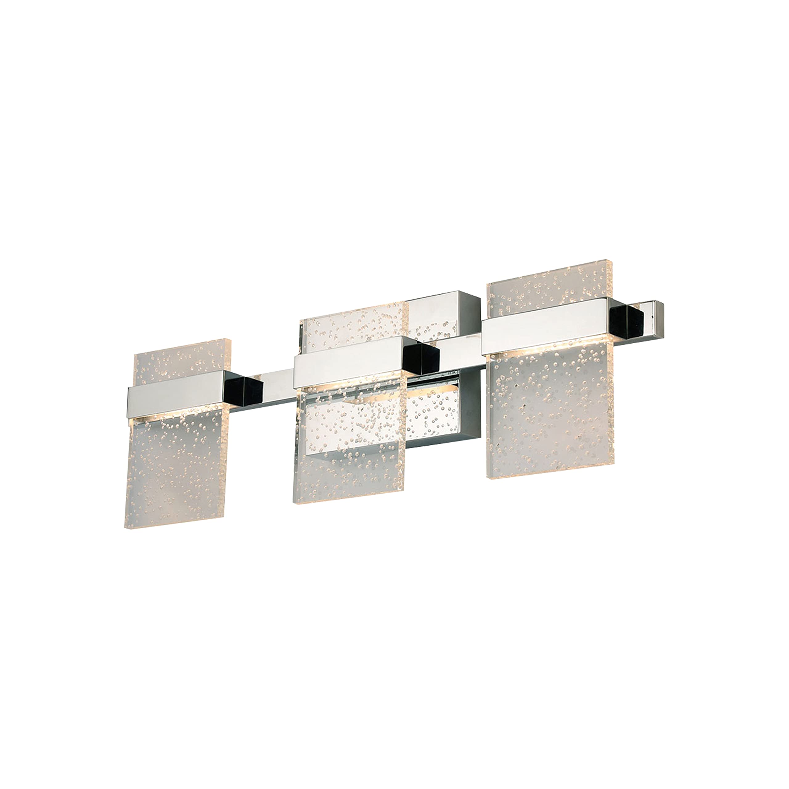 EGLO Lighting USA 204485A LED Vanity Light from Madrona Collection 22.75 inches, Chrome