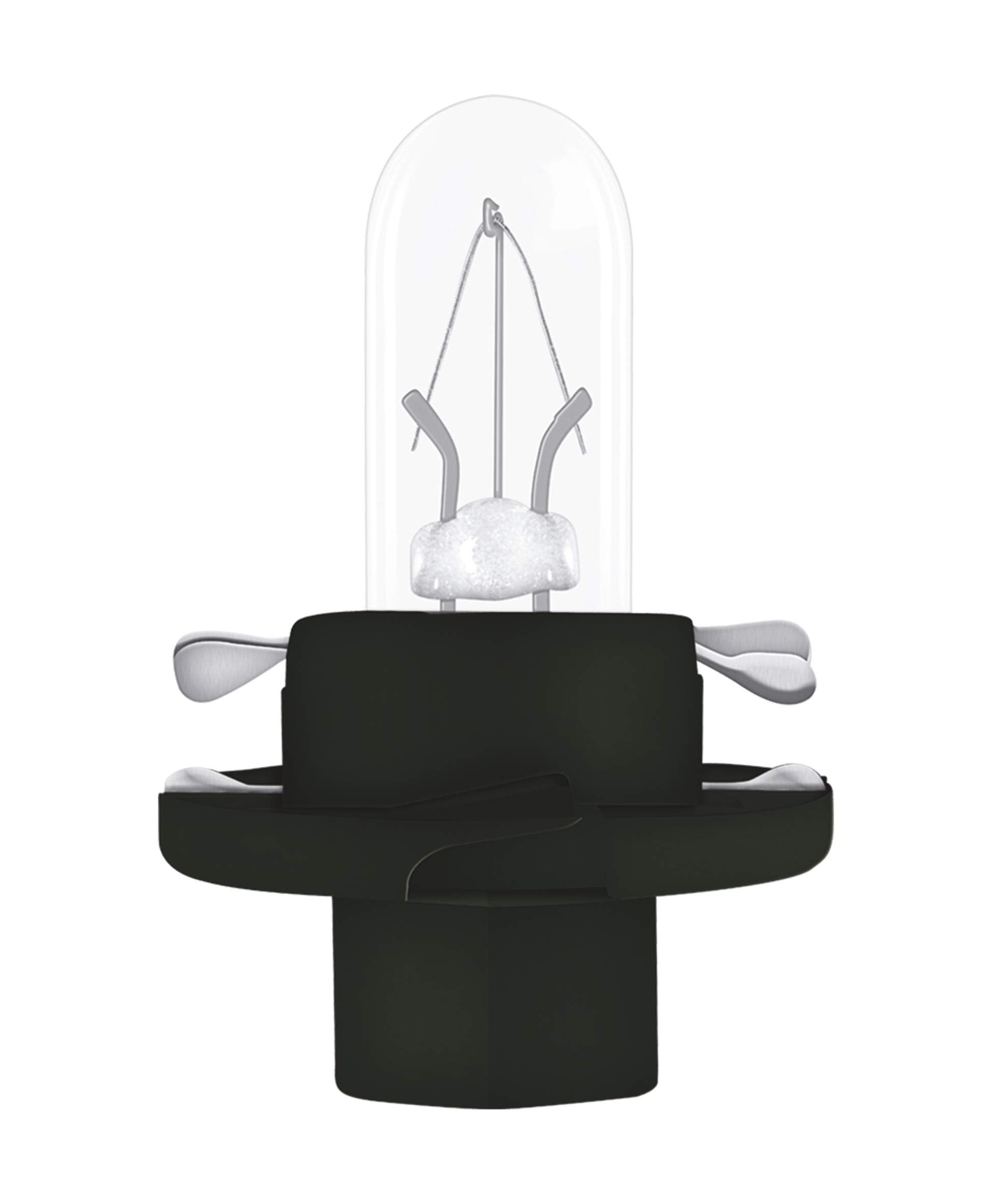 OSRAM 12V Bulb 1.2W Short Black Socket Model 2351MFX6 for BMW Cluster