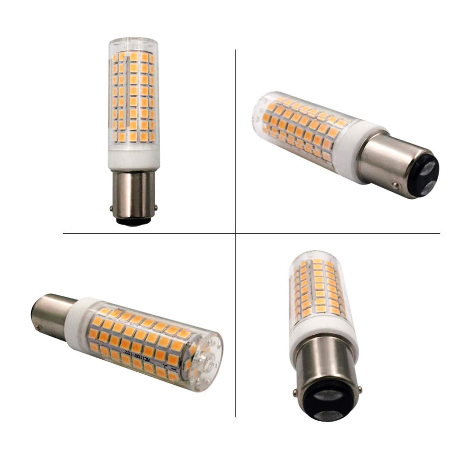 Maotopcom 10W Dimmable Led Corn Bulbs 3000K, Ba15D Base, 1000Lm