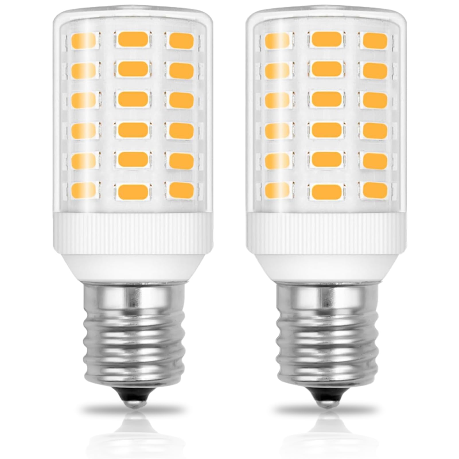 BROLSKUN Freezer Light Bulb Replacement Kei D28x Kel 2816x Light 6W 5304522314 Refrigerator Light Bulb Replacement for Frigidair