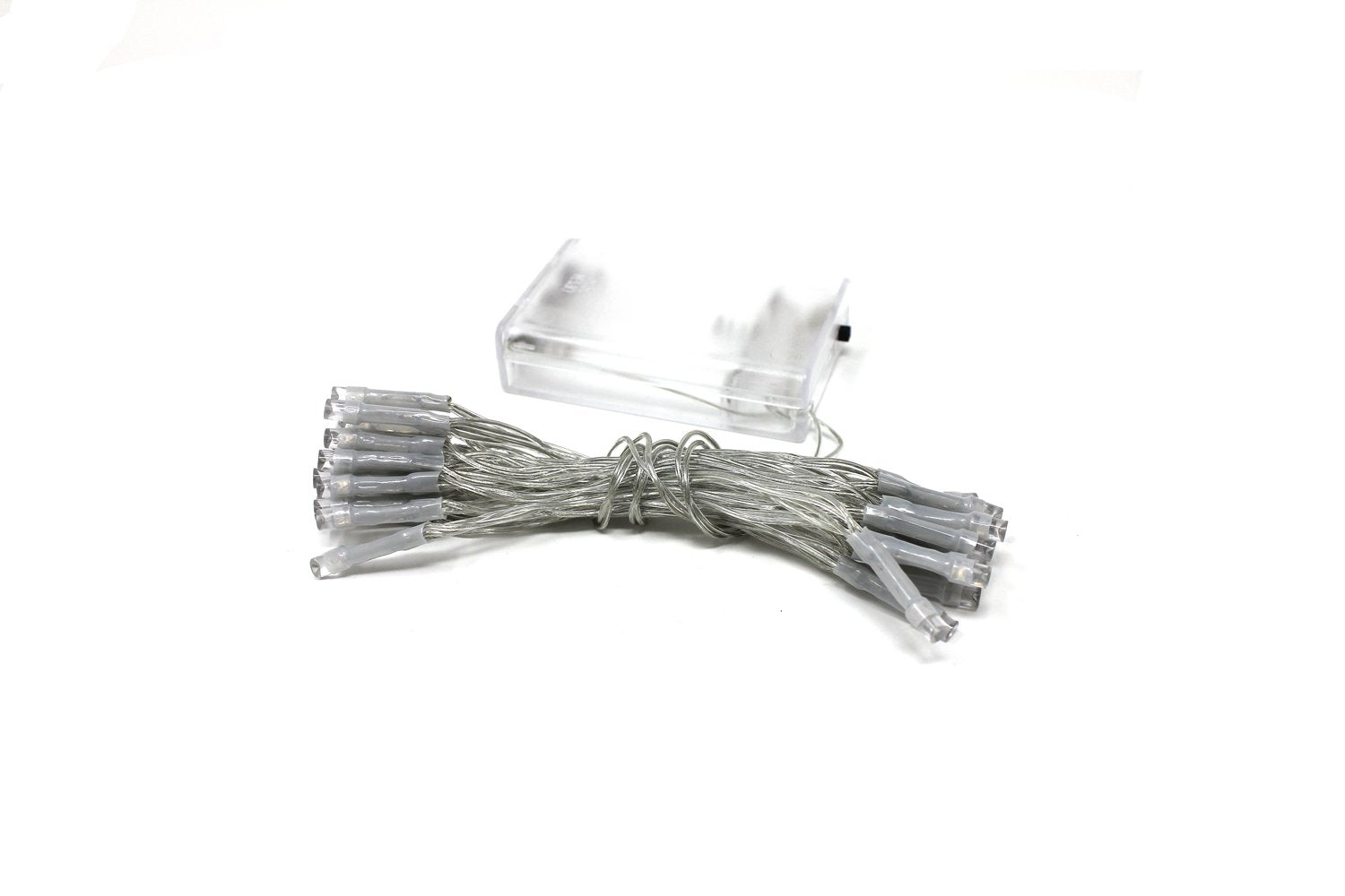 Perfect Holiday LED Battery Operated Lights, 3 Meter, White, Model 600087.0