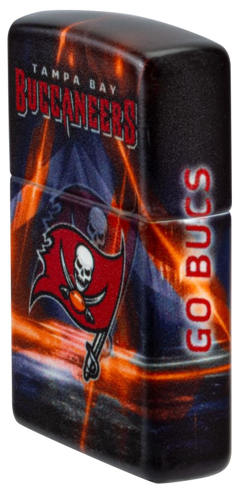 Zippo Nfl Tampa Bay Buccaneers 540 Matte Pocket Lighter