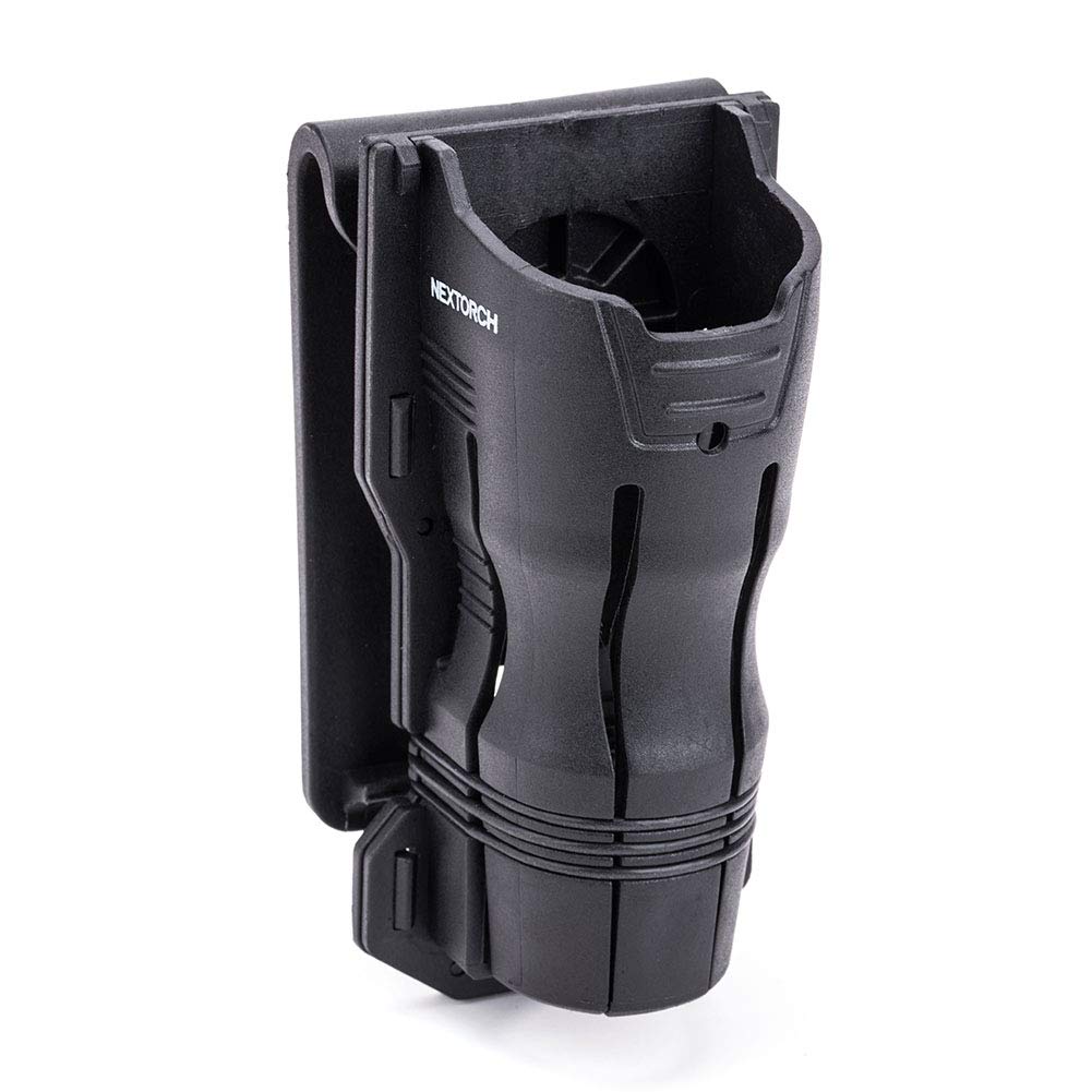 NEXTORCH Tactical Flashlight Holster 360 Rotation Compatible Holder Small Size Flashlight of Bottom Diameter Only for 26-29mm He