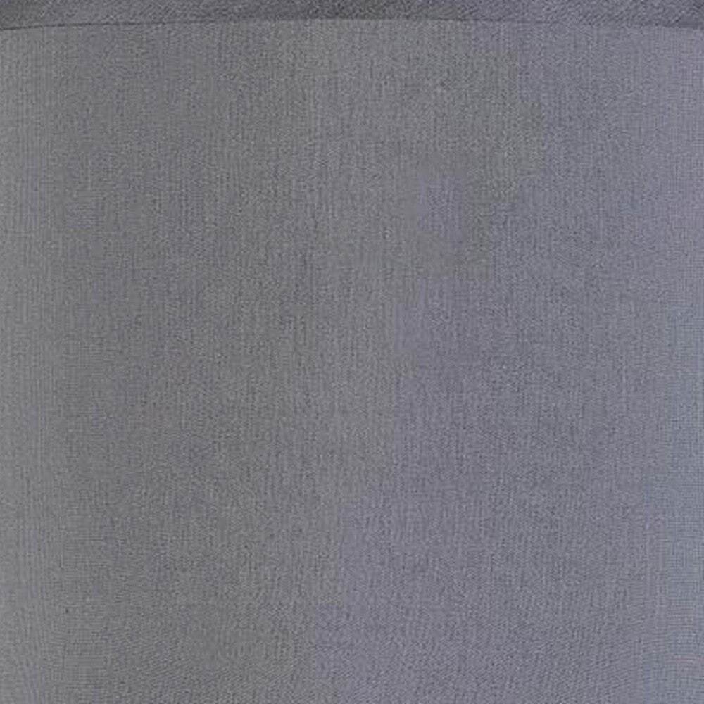 Homeroots Nickel Metal Table Lamp With Taupe Cone Shade - 25 In., Model 524684