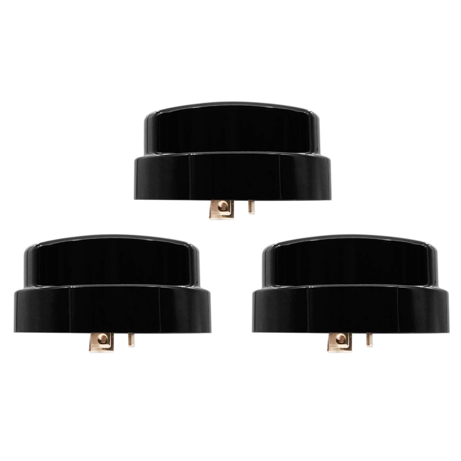 Chiswear Shorting Cap-For3P/5P/7P Twistlock Photocell Receptacle Temporary Protection