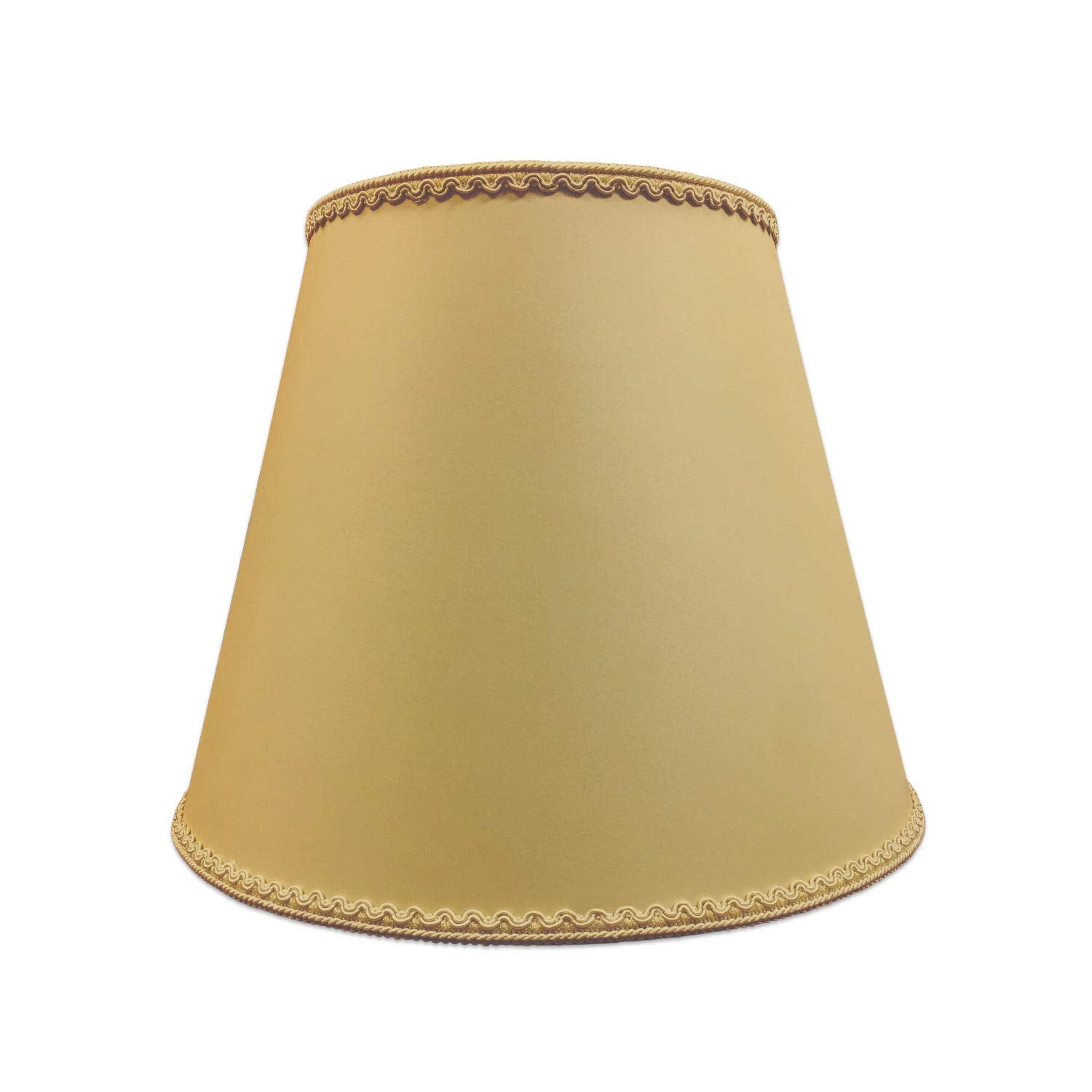 Royal Designs, Inc. Designer Empire Hardback Shade With Elegant Trim, Hb-645-14Pnk-1, Pink, 8 X 14 X 11