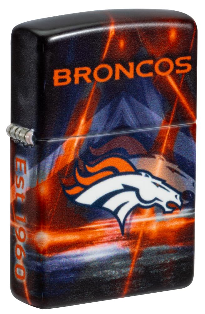 Zippo Nfl Denver Broncos 540 Matte Pocket Lighter