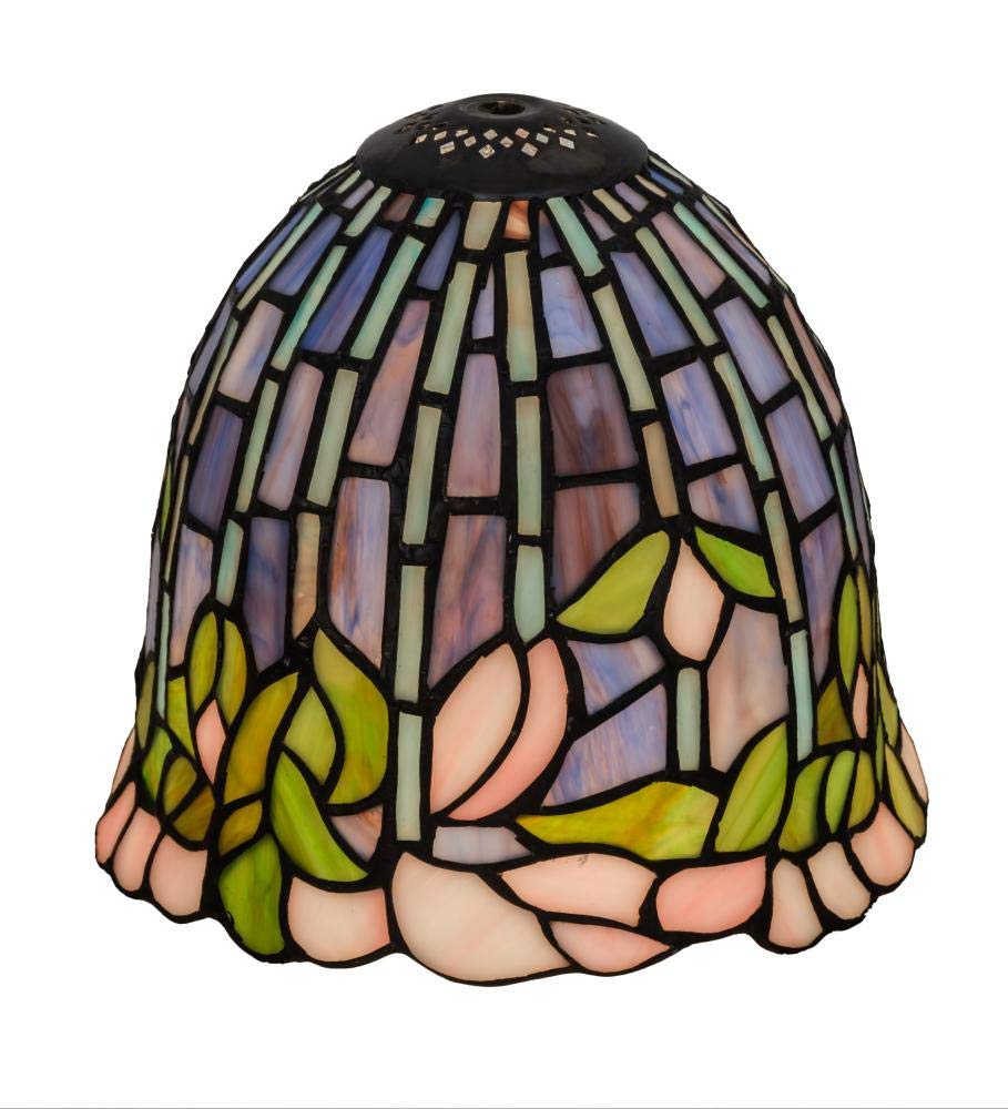 Meyda Tiffany 10535 Lighting, Finish: Pbag Pink Purple/Blue