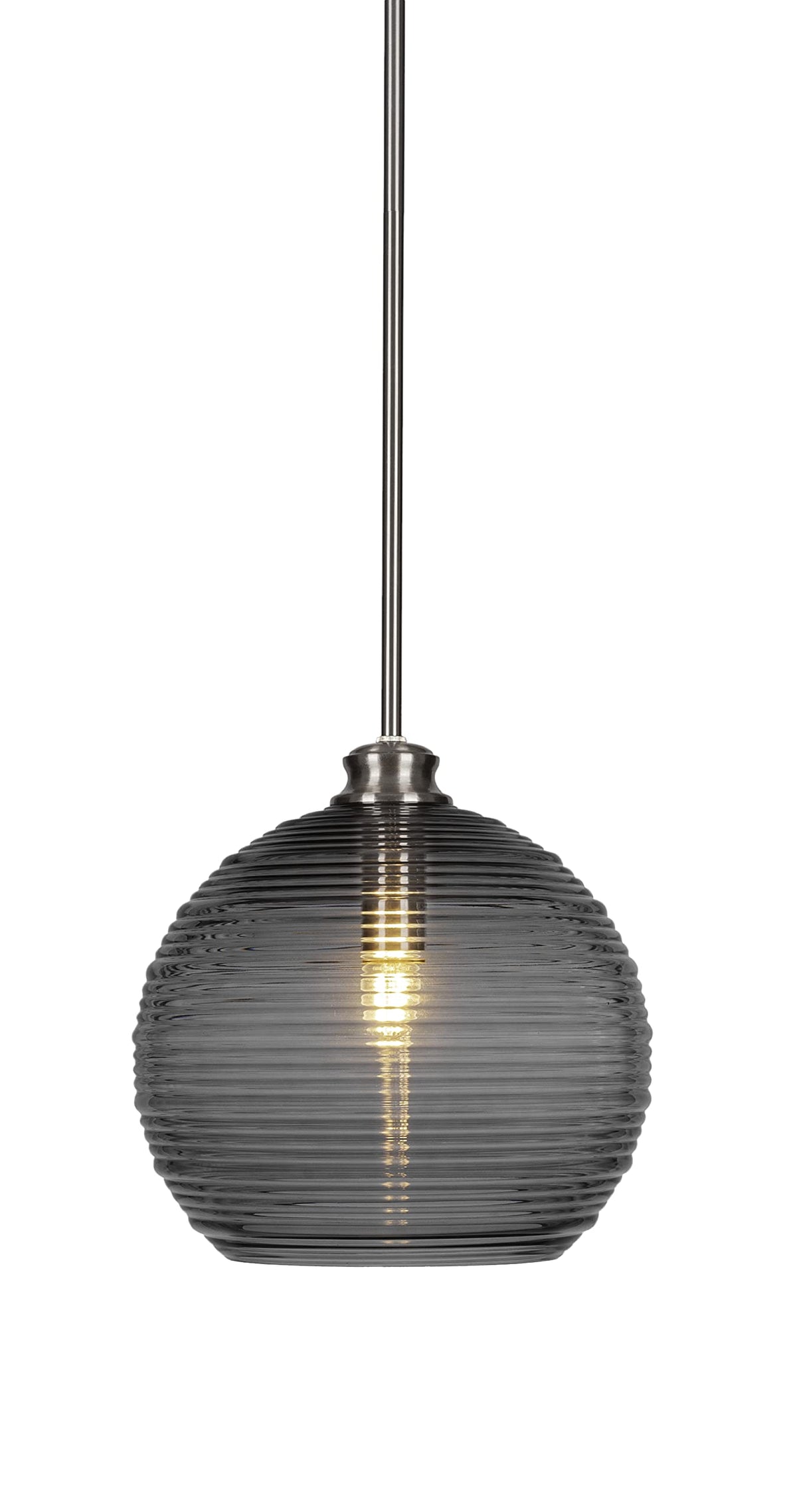 Malena 1 Light Pendant in Brushed Nickel (71-BN-5132)