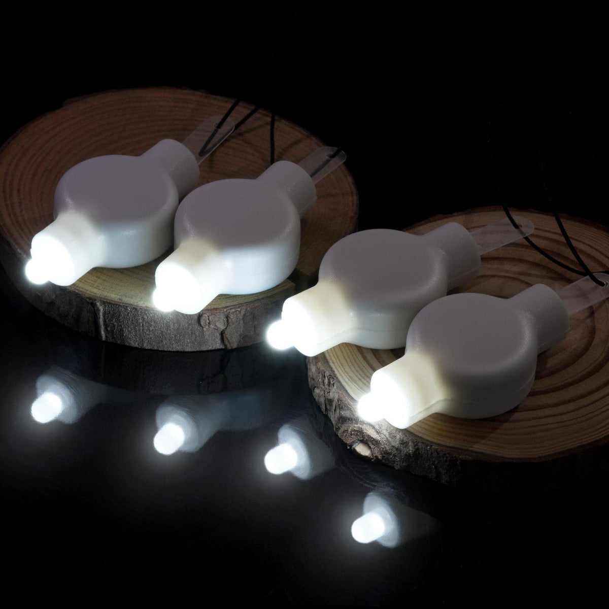 Paper Lantern Lights Battery Operated - Hanging LED Lights with Wire B ...