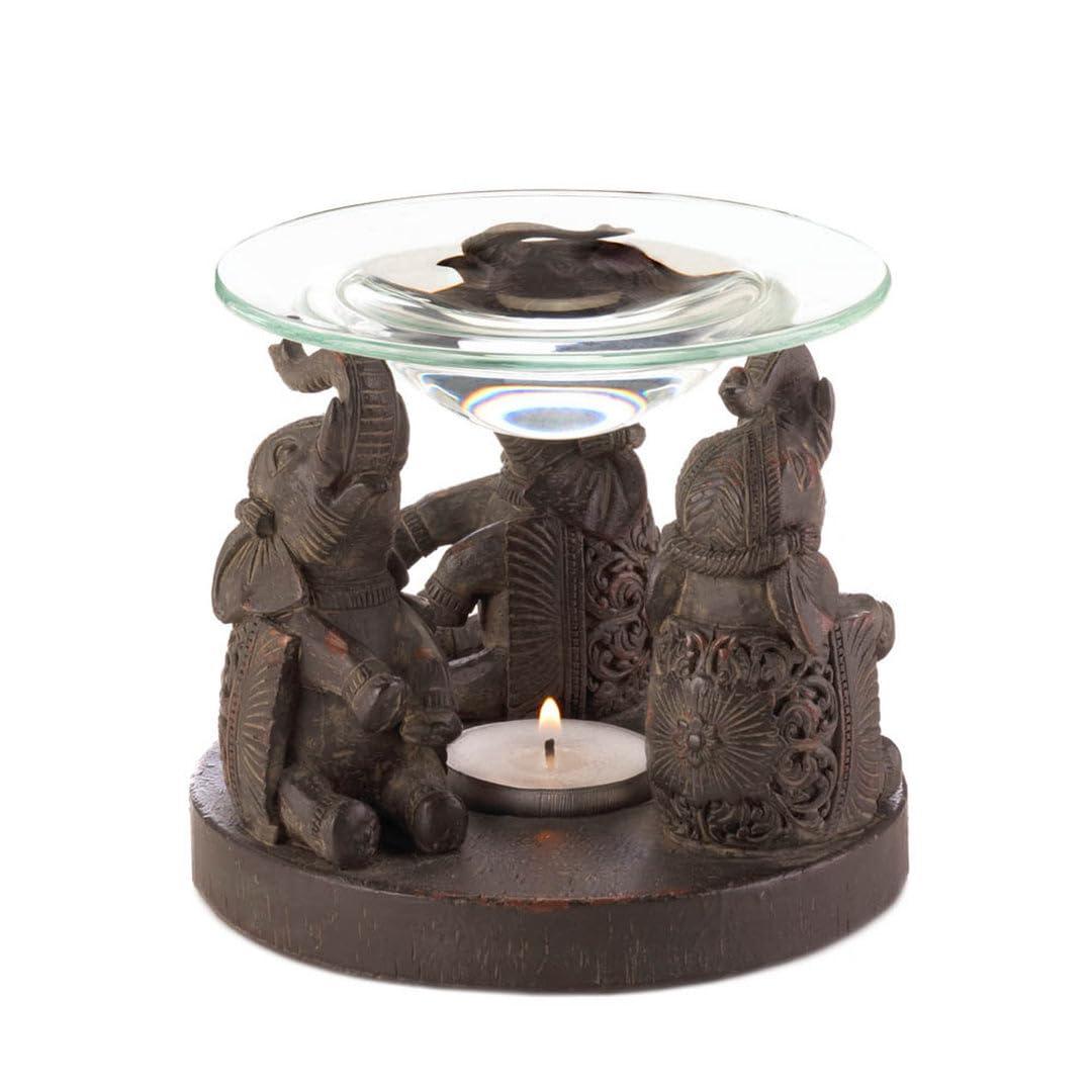 Verdugo Gift Zingz And Thingz Elephant Oil Warmer