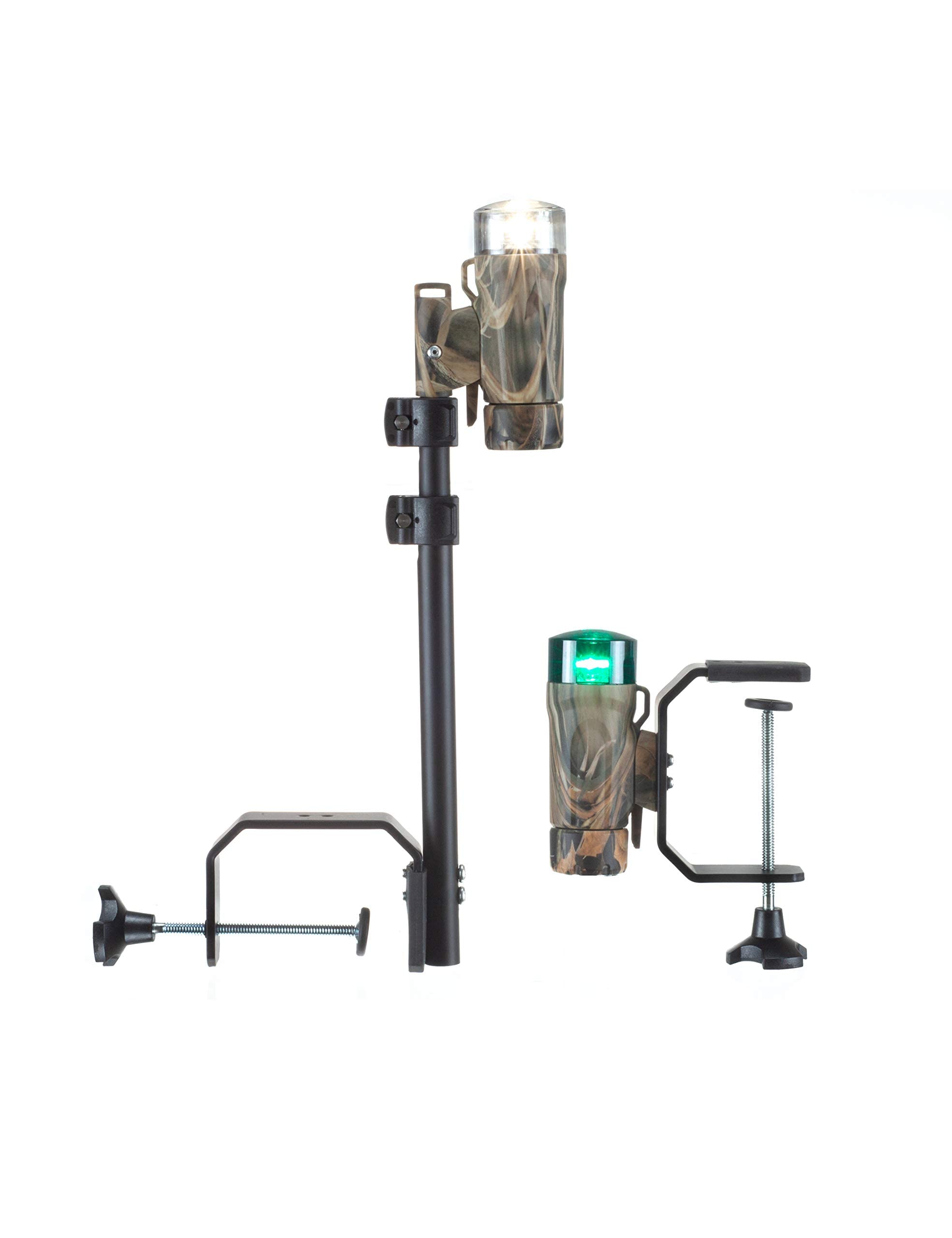 Attwood 14195-7 Led Clamp-On Bow & Stern Light, One Size